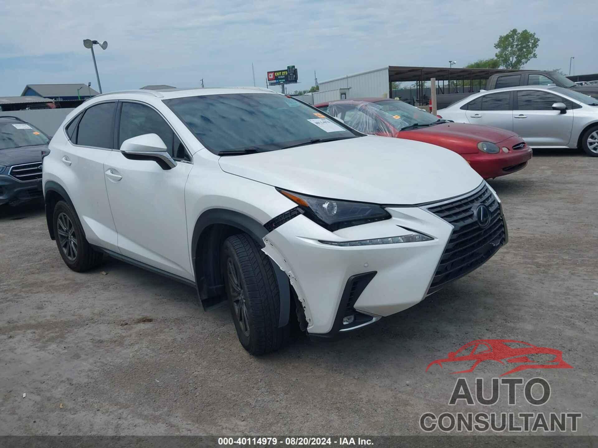 LEXUS NX 300 2019 - JTJYARBZ2K2128616