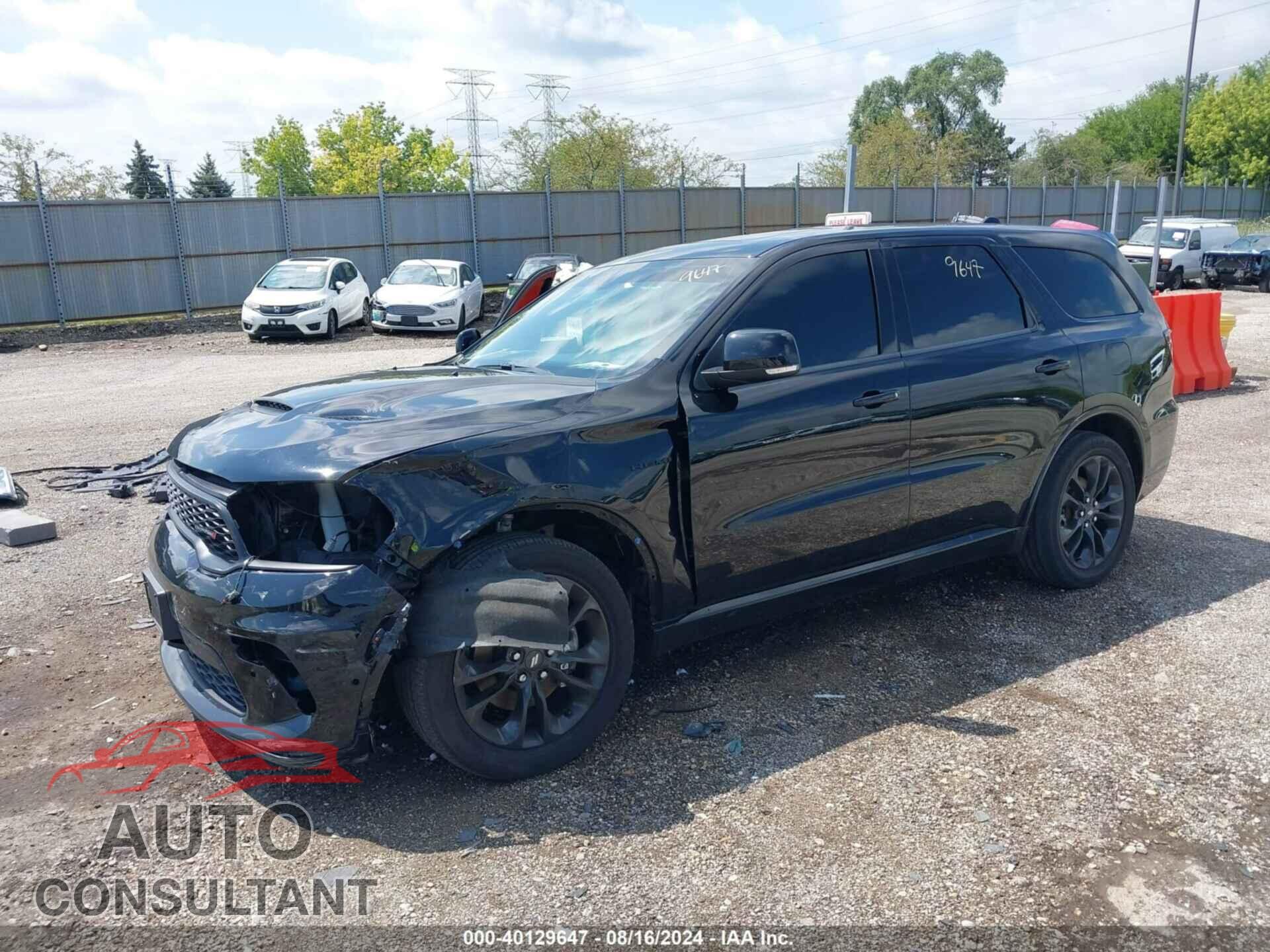 DODGE DURANGO 2021 - 1C4SDJCT6MC545536