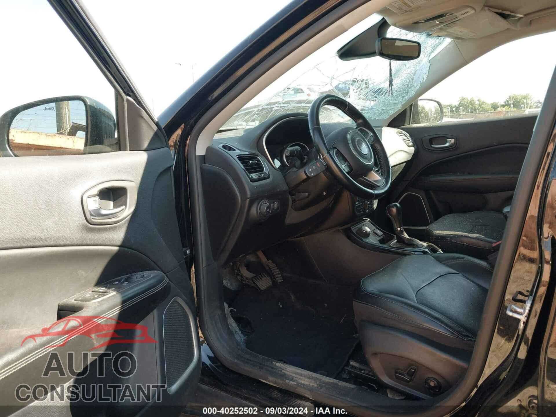 JEEP COMPASS 2020 - 3C4NJDCB2LT212106