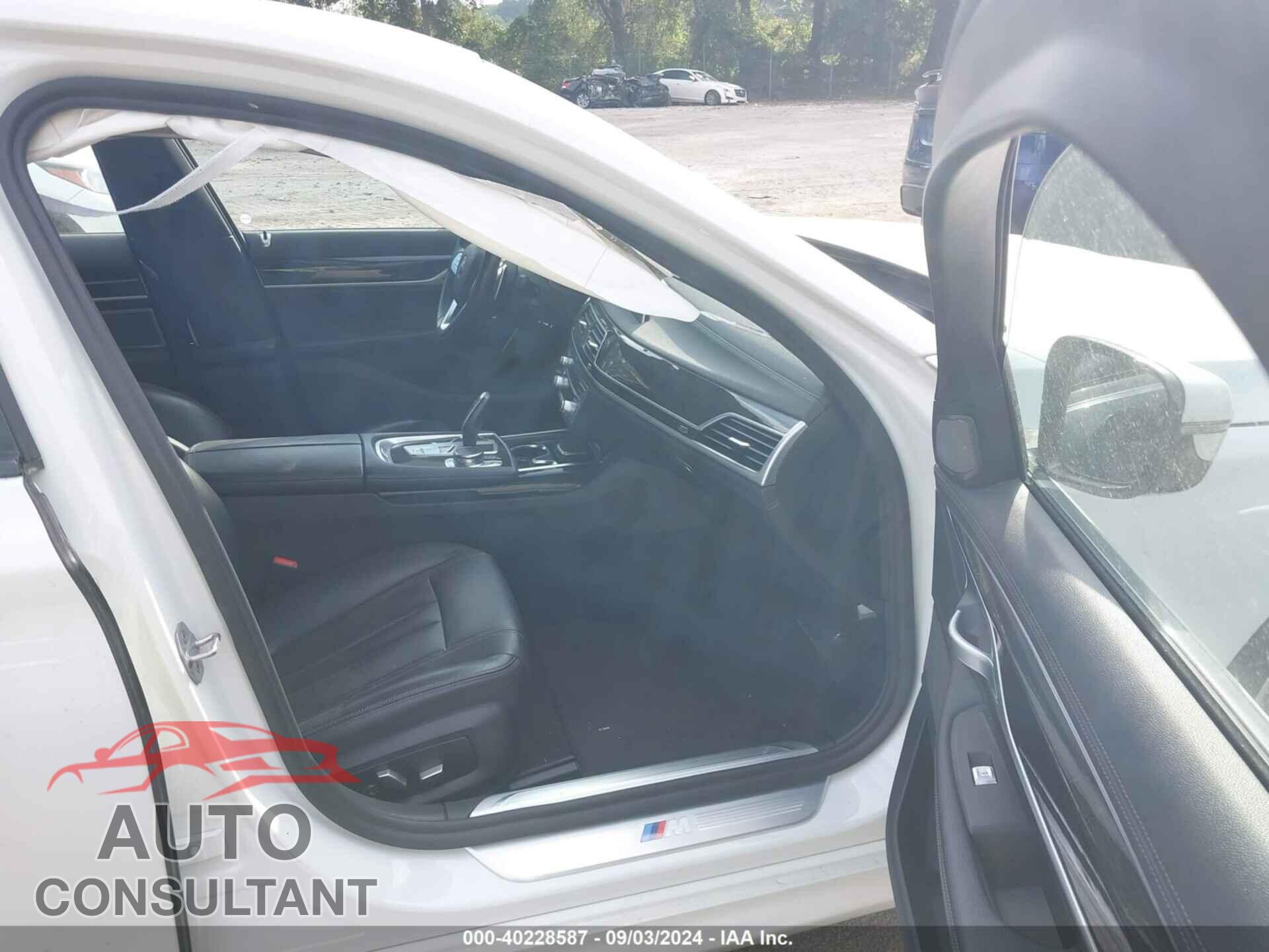 BMW 740I 2019 - WBA7E2C54KB217574