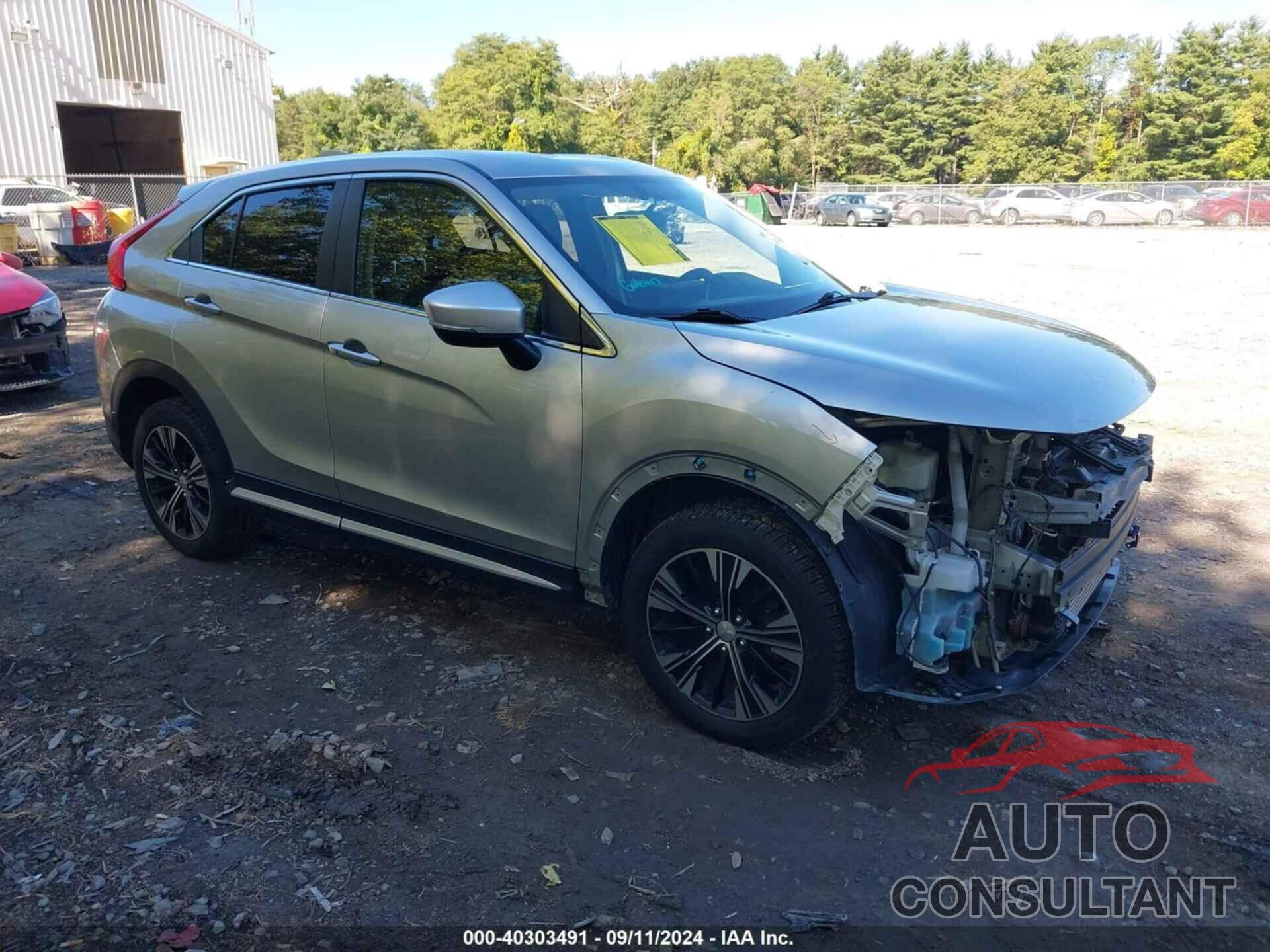 MITSUBISHI ECLIPSE CROSS 2018 - JA4AT5AA2JZ068842