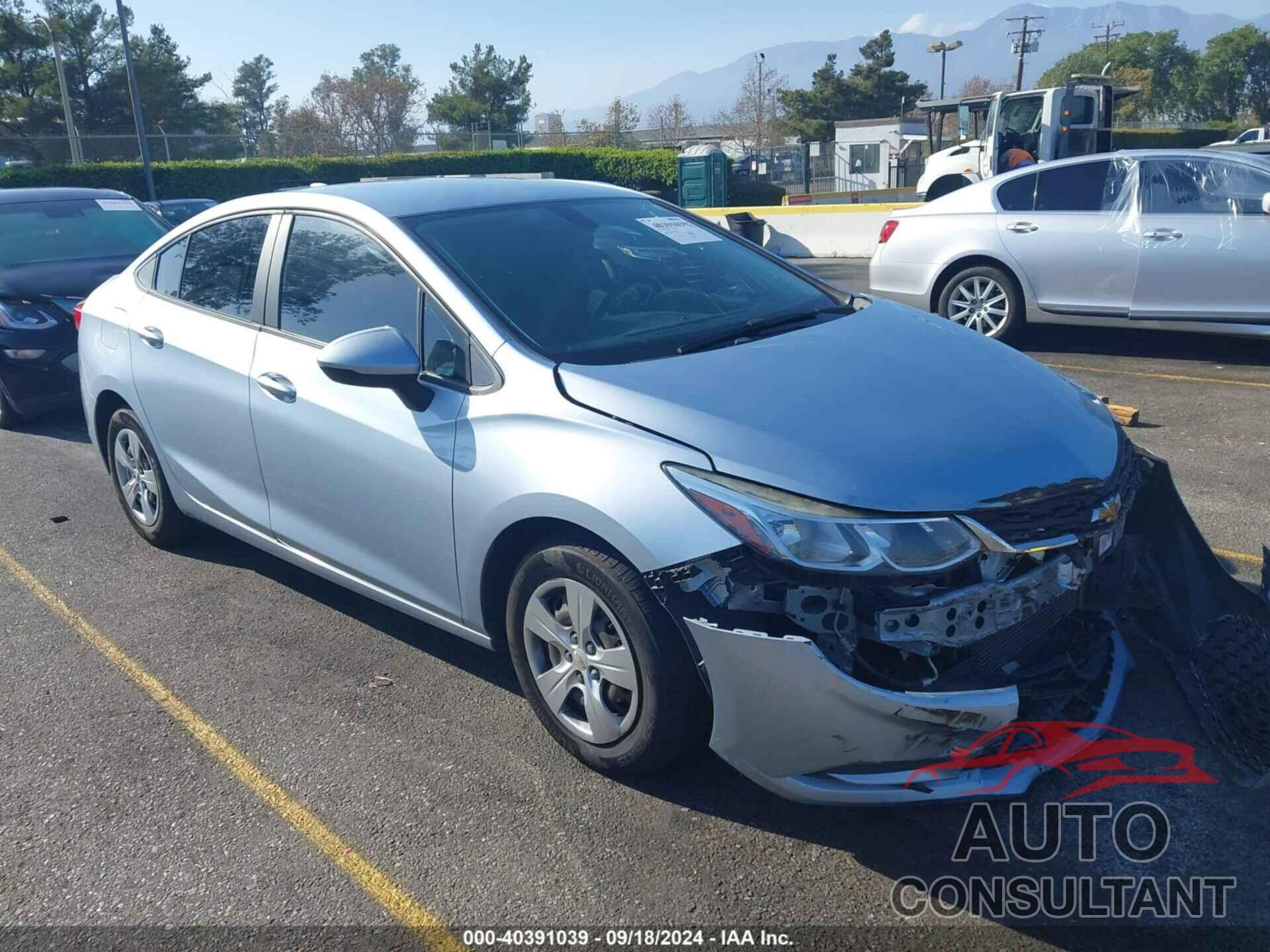 CHEVROLET CRUZE 2018 - 1G1BC5SM3J7171680