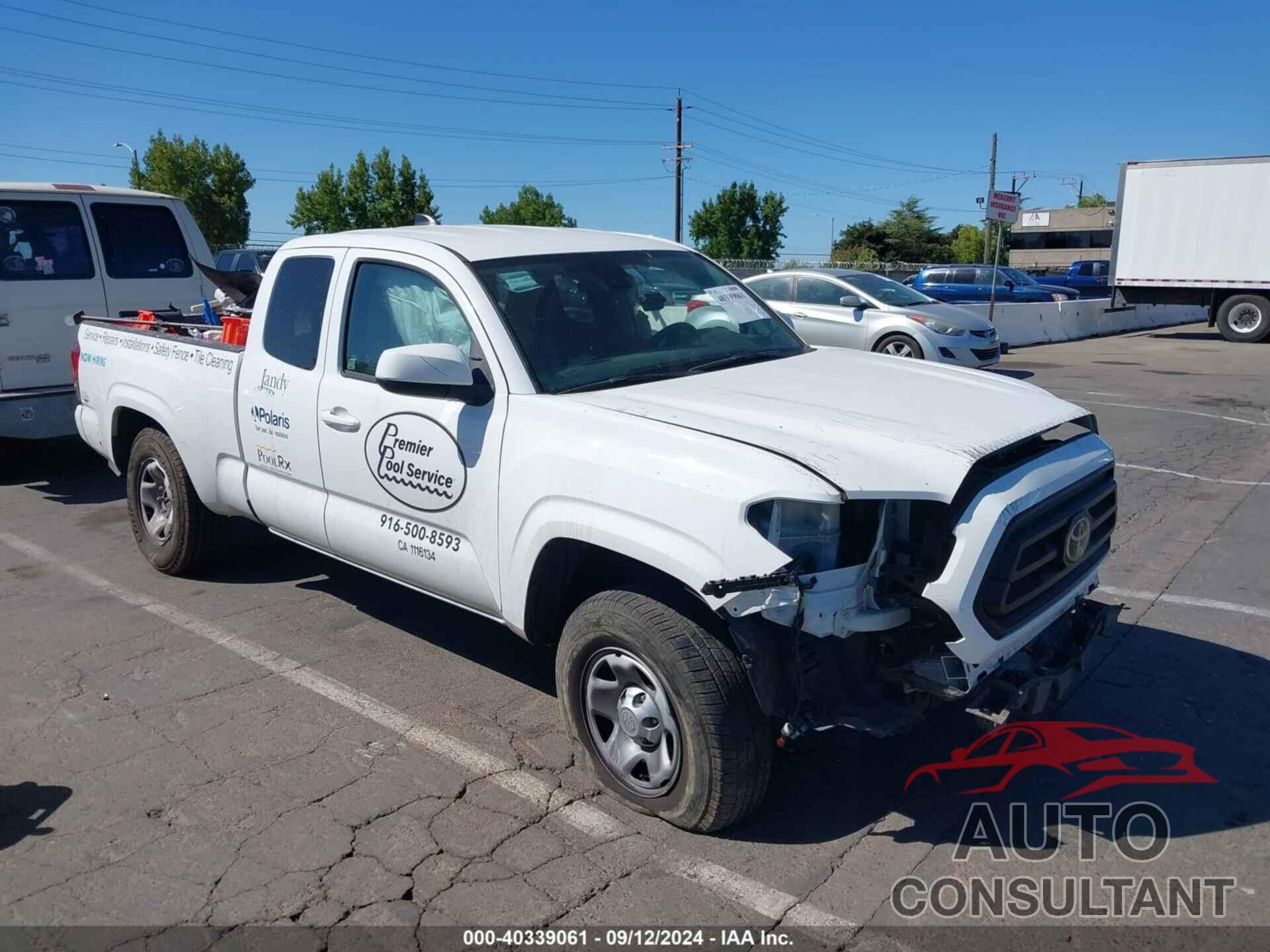 TOYOTA TACOMA 2020 - 5TFRX5GN9LX181581