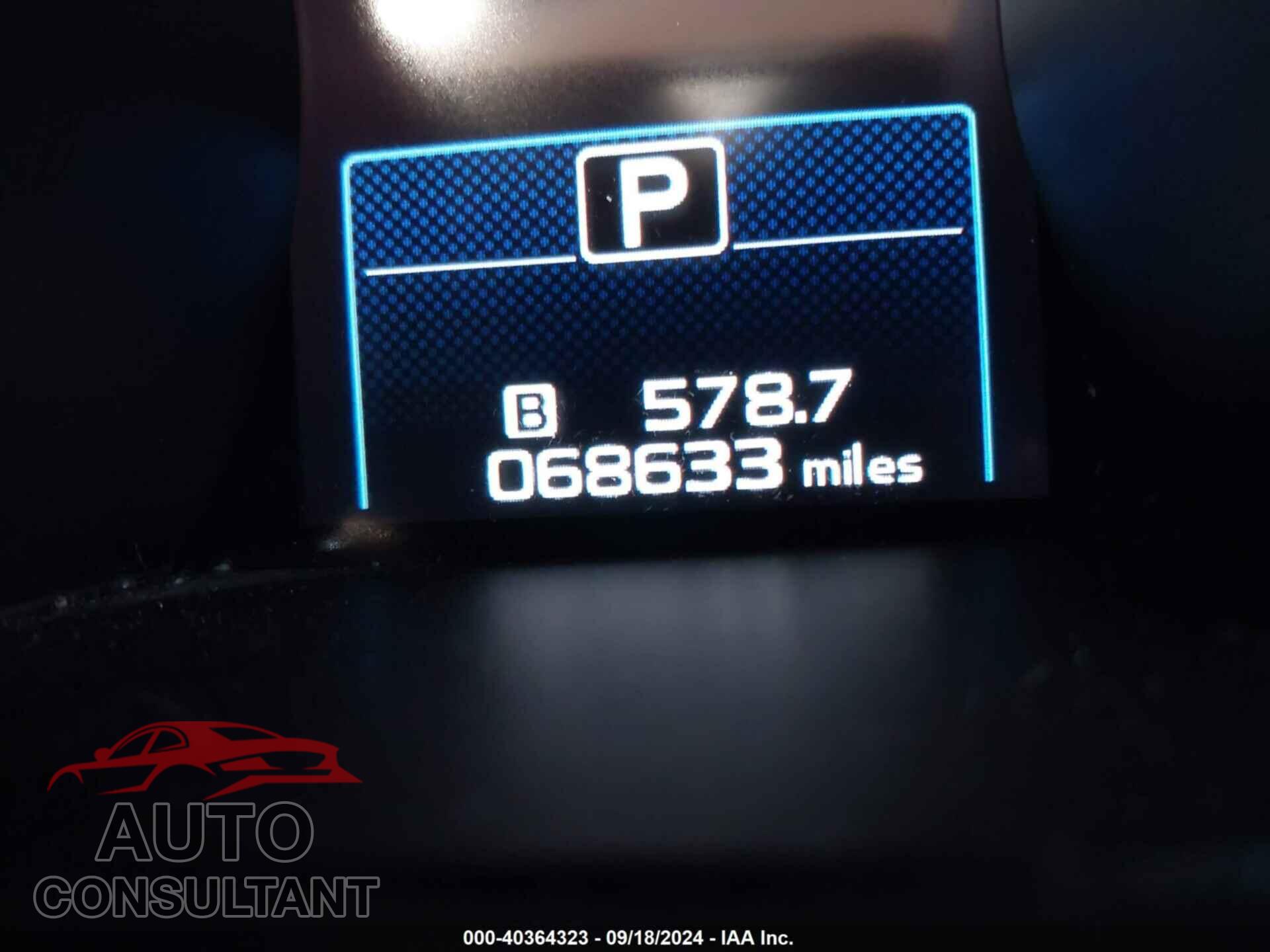 SUBARU OUTBACK 2017 - 4S4BSANC2H3315366