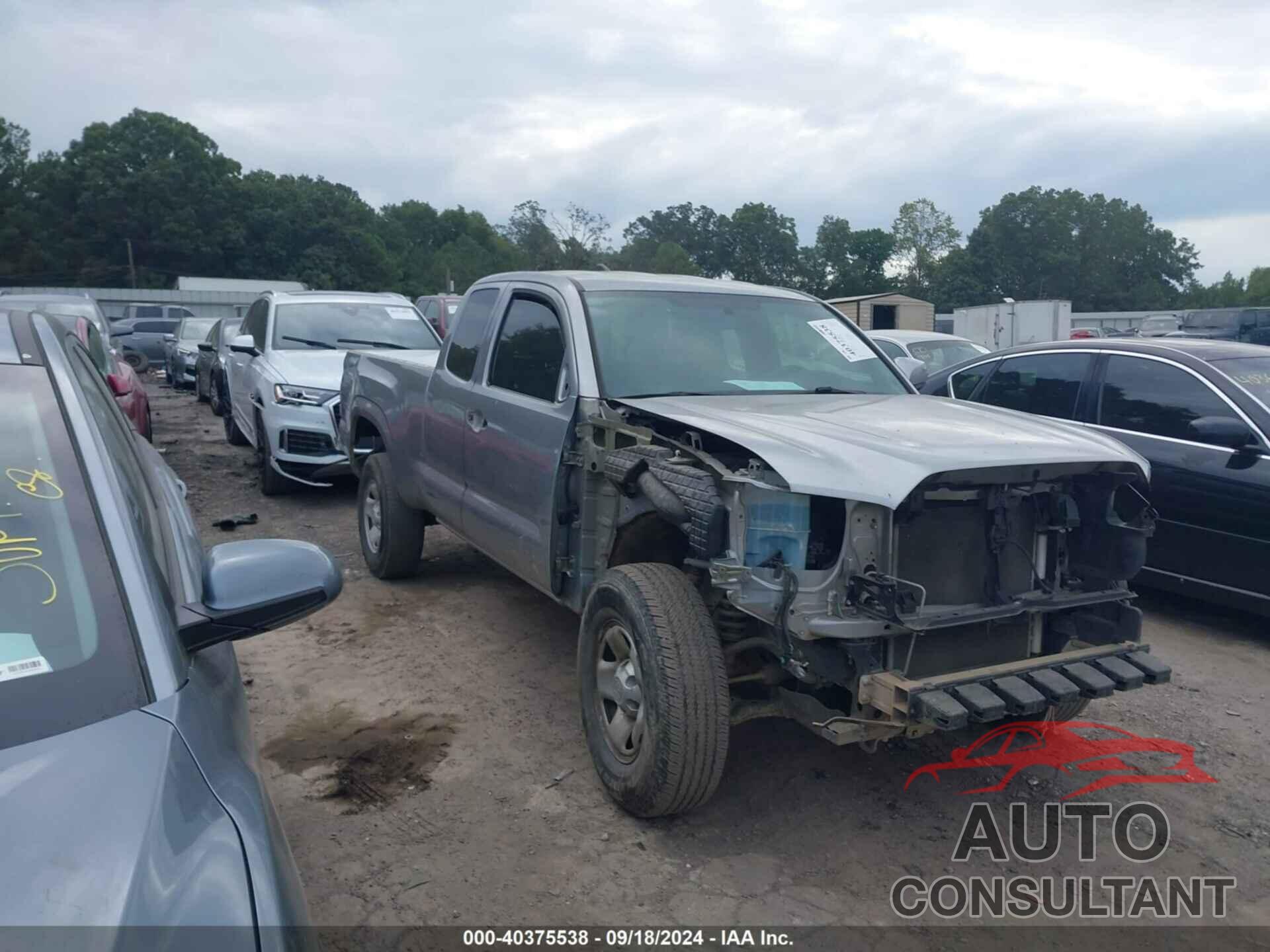 TOYOTA TACOMA 2017 - 5TFRX5GN8HX079115