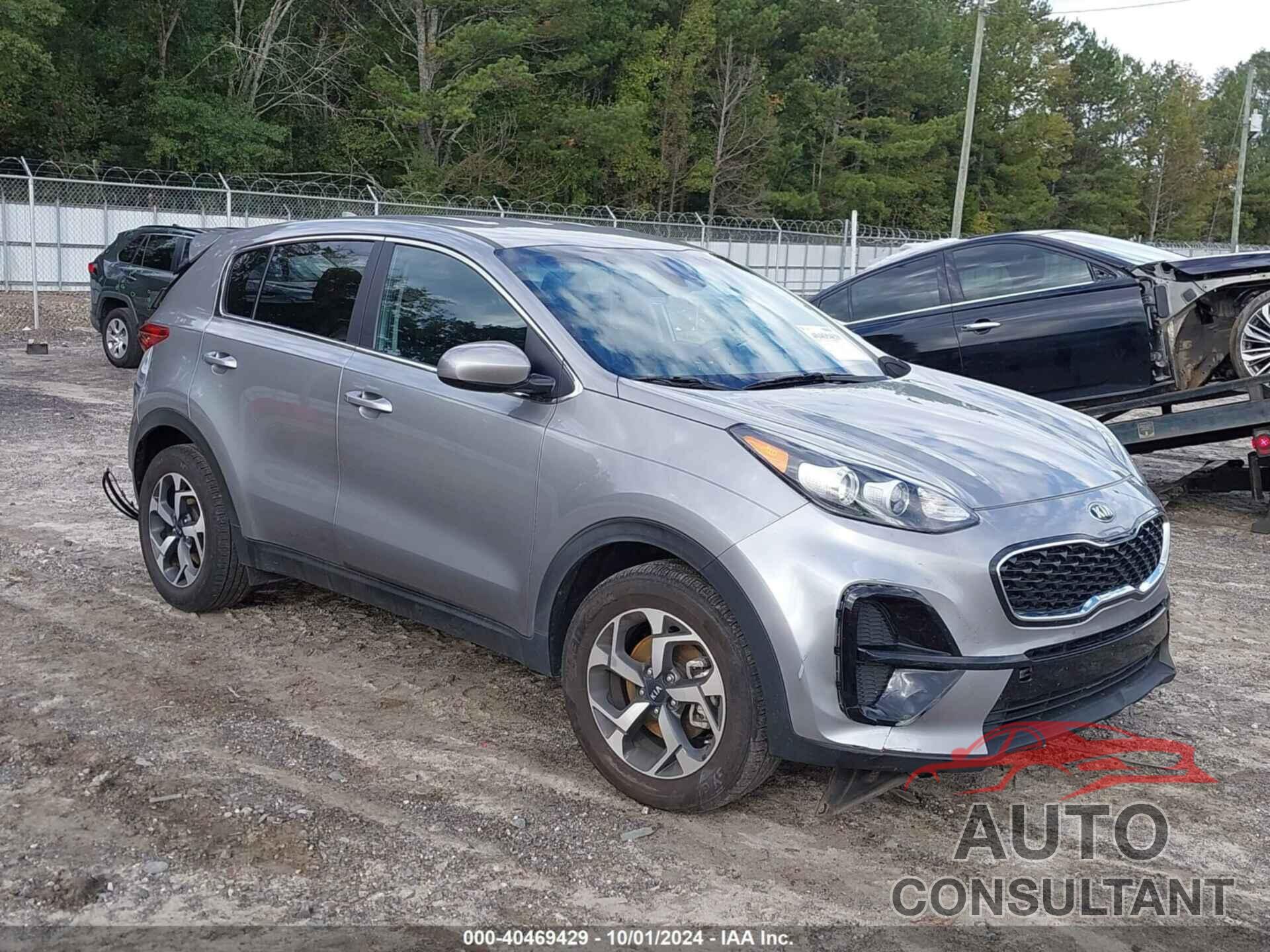 KIA SPORTAGE 2022 - KNDPM3AC4N7008680