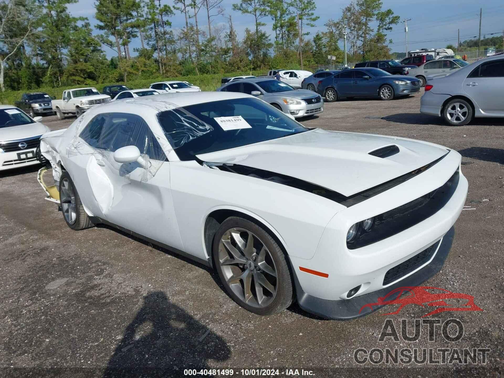 DODGE CHALLENGER 2022 - 2C3CDZJG4NH247305