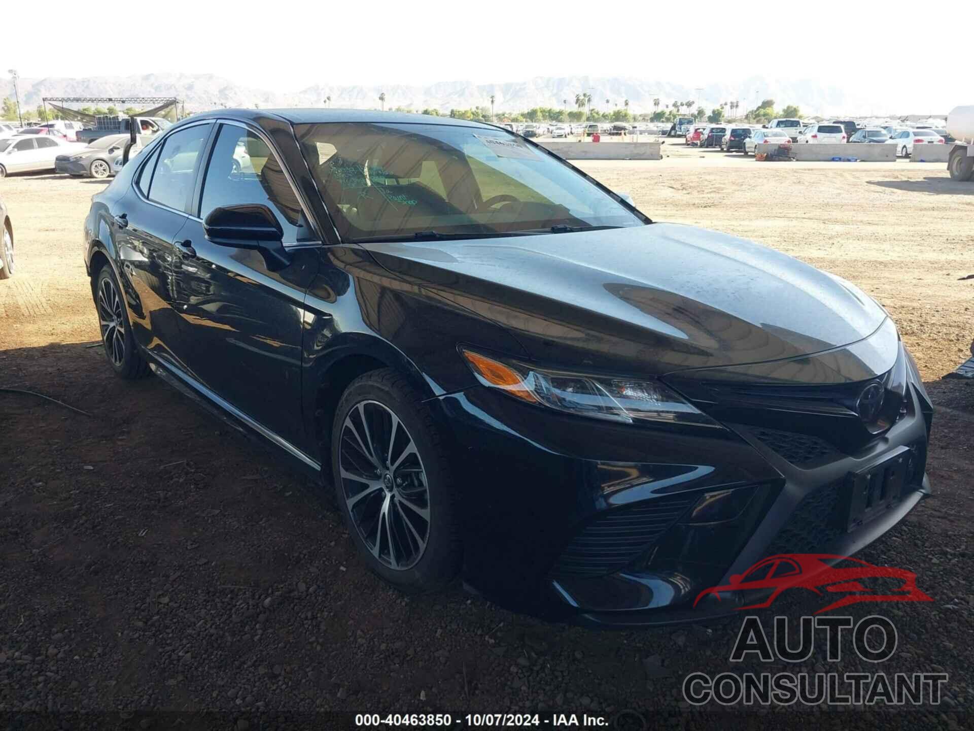 TOYOTA CAMRY 2018 - JTNB11HK5J3007281