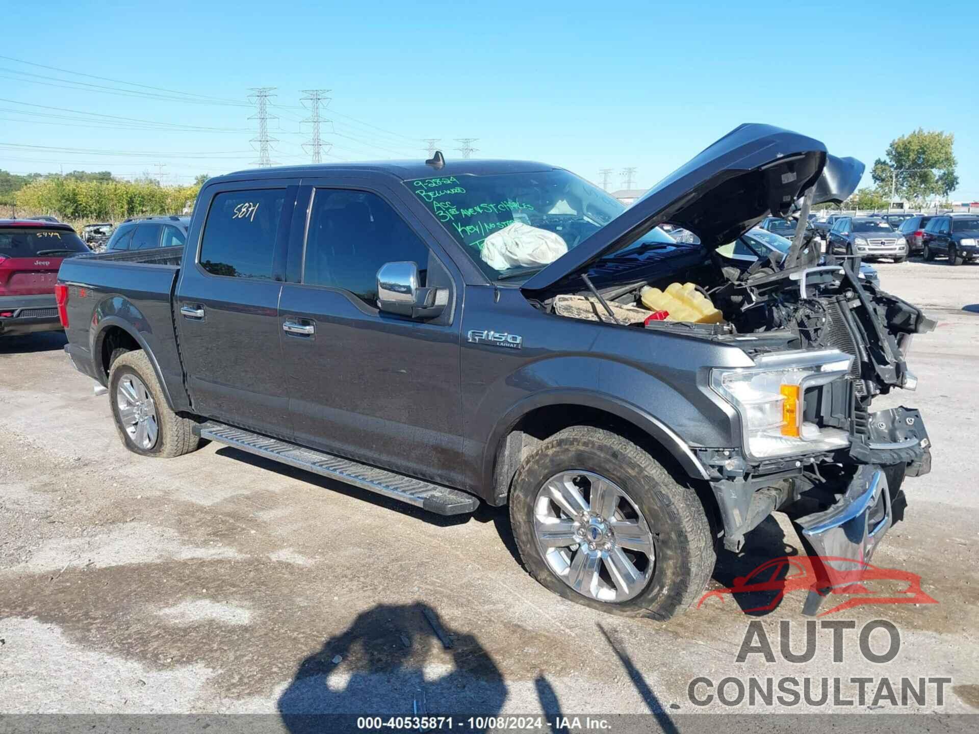 FORD F150 2019 - 1FTEW1E58KFB60111