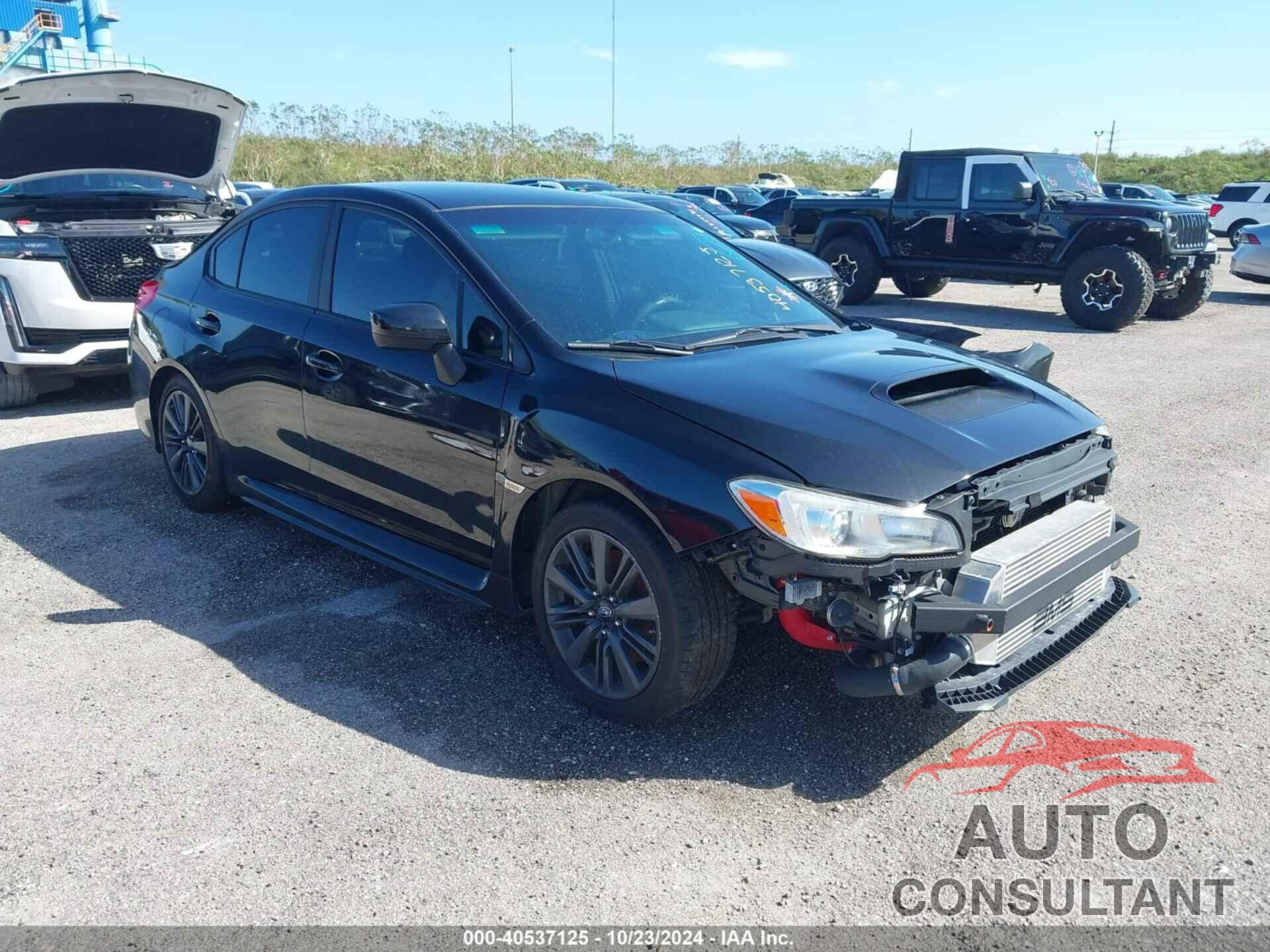 SUBARU WRX 2020 - JF1VA1A64L9810233