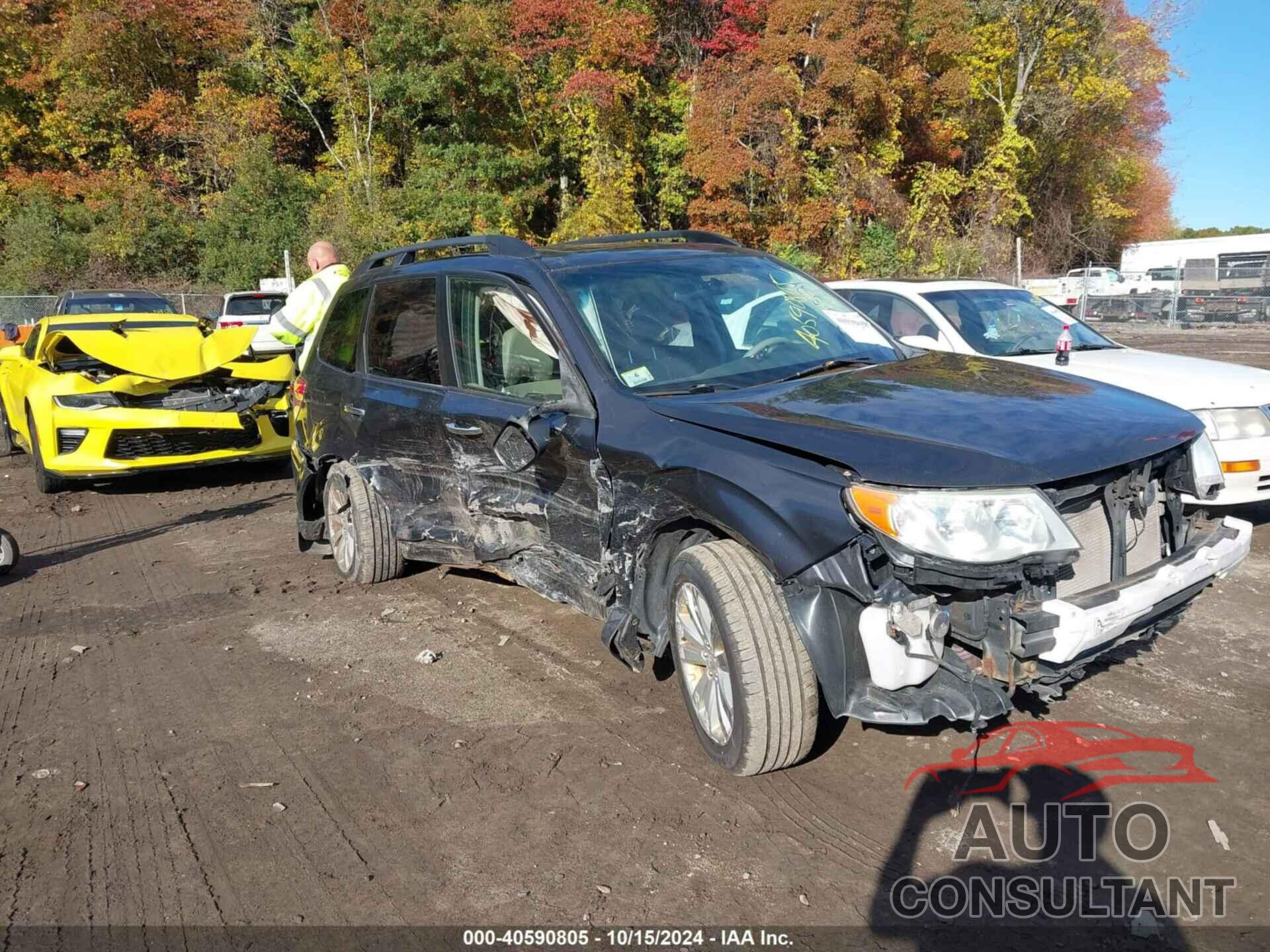 SUBARU FORESTER 2011 - JF2SHAECXBH737173