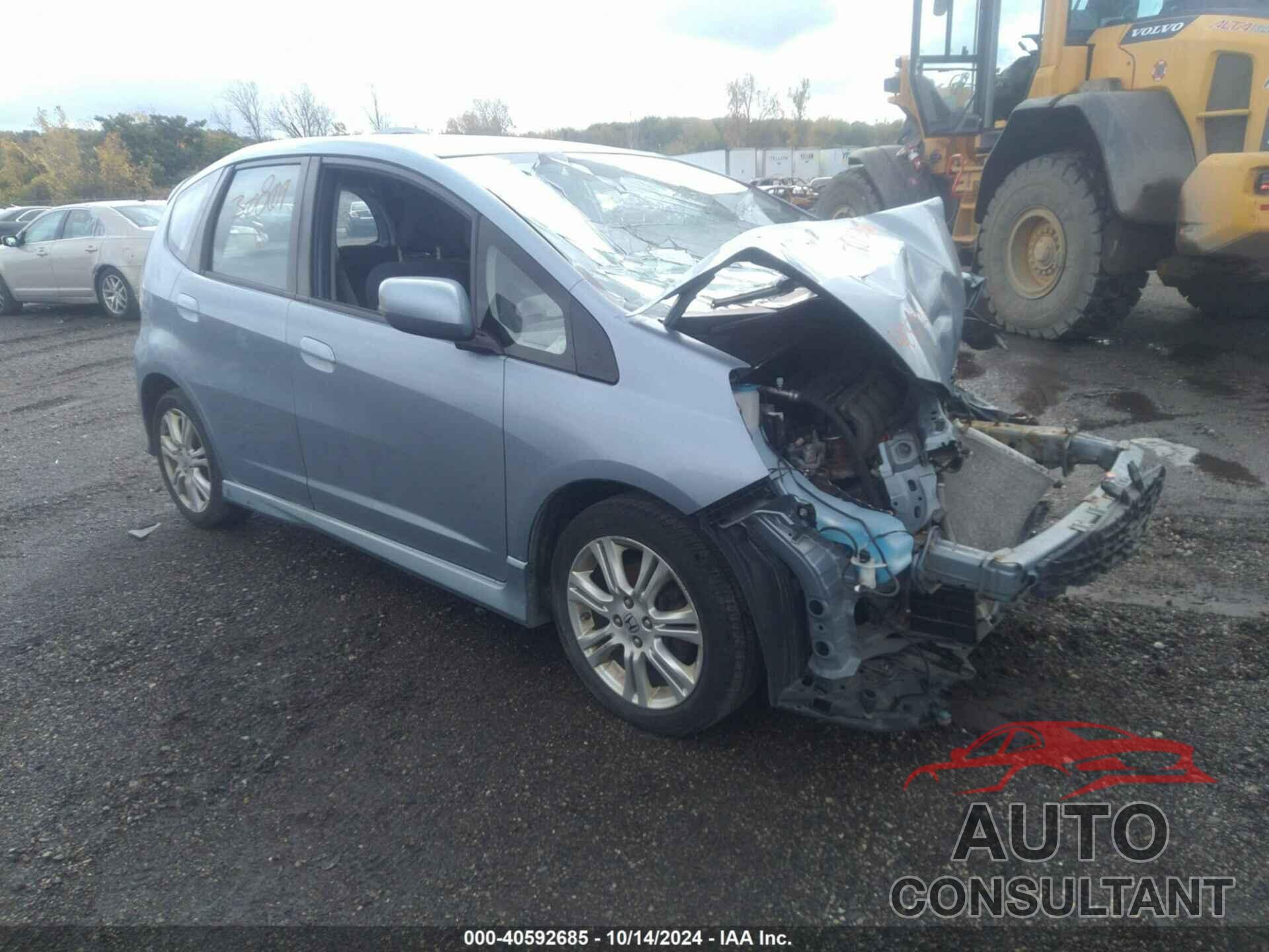 HONDA FIT 2011 - JHMGE8H51BC002757