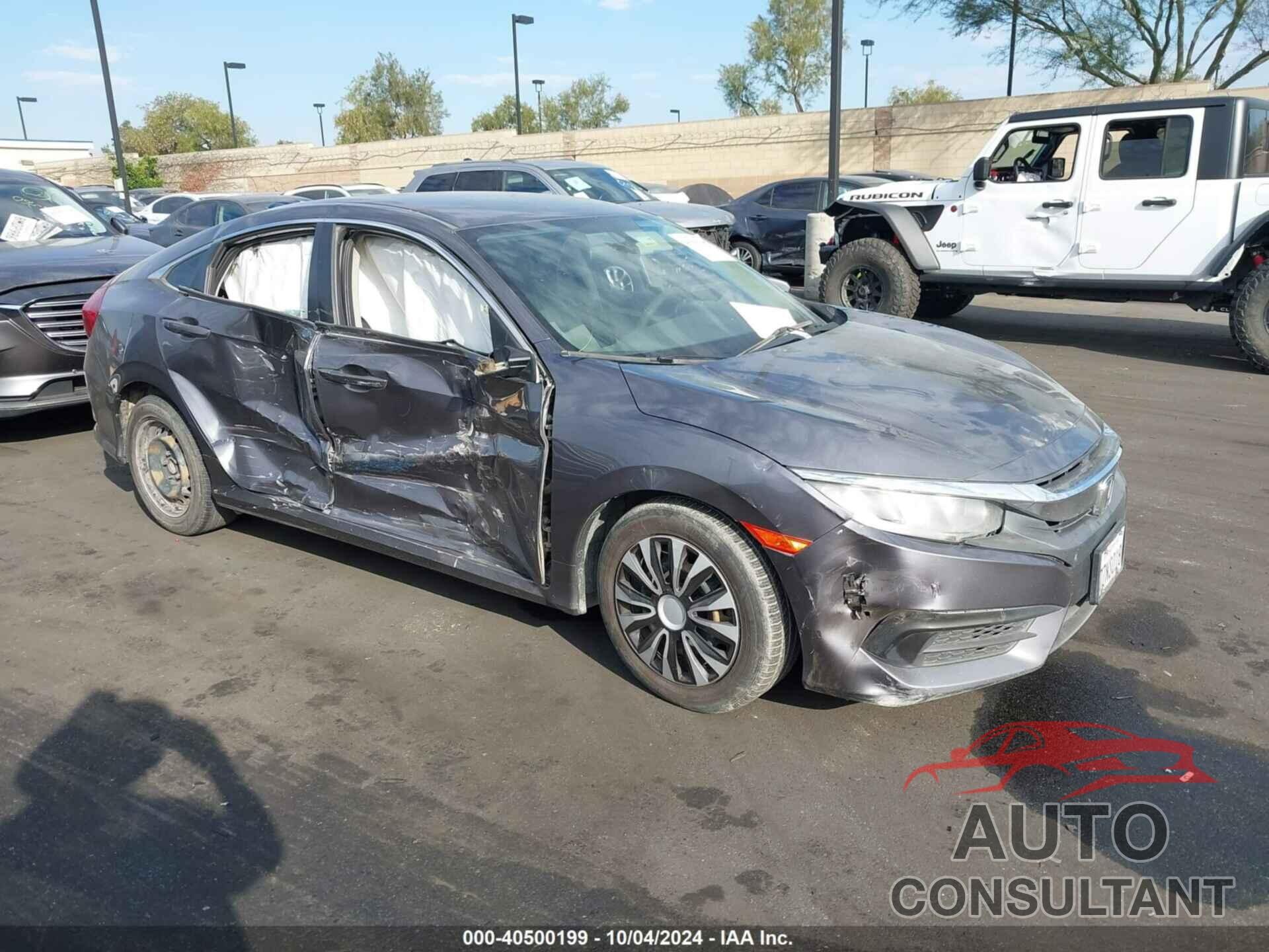 HONDA CIVIC 2017 - 2HGFC2F54HH558975