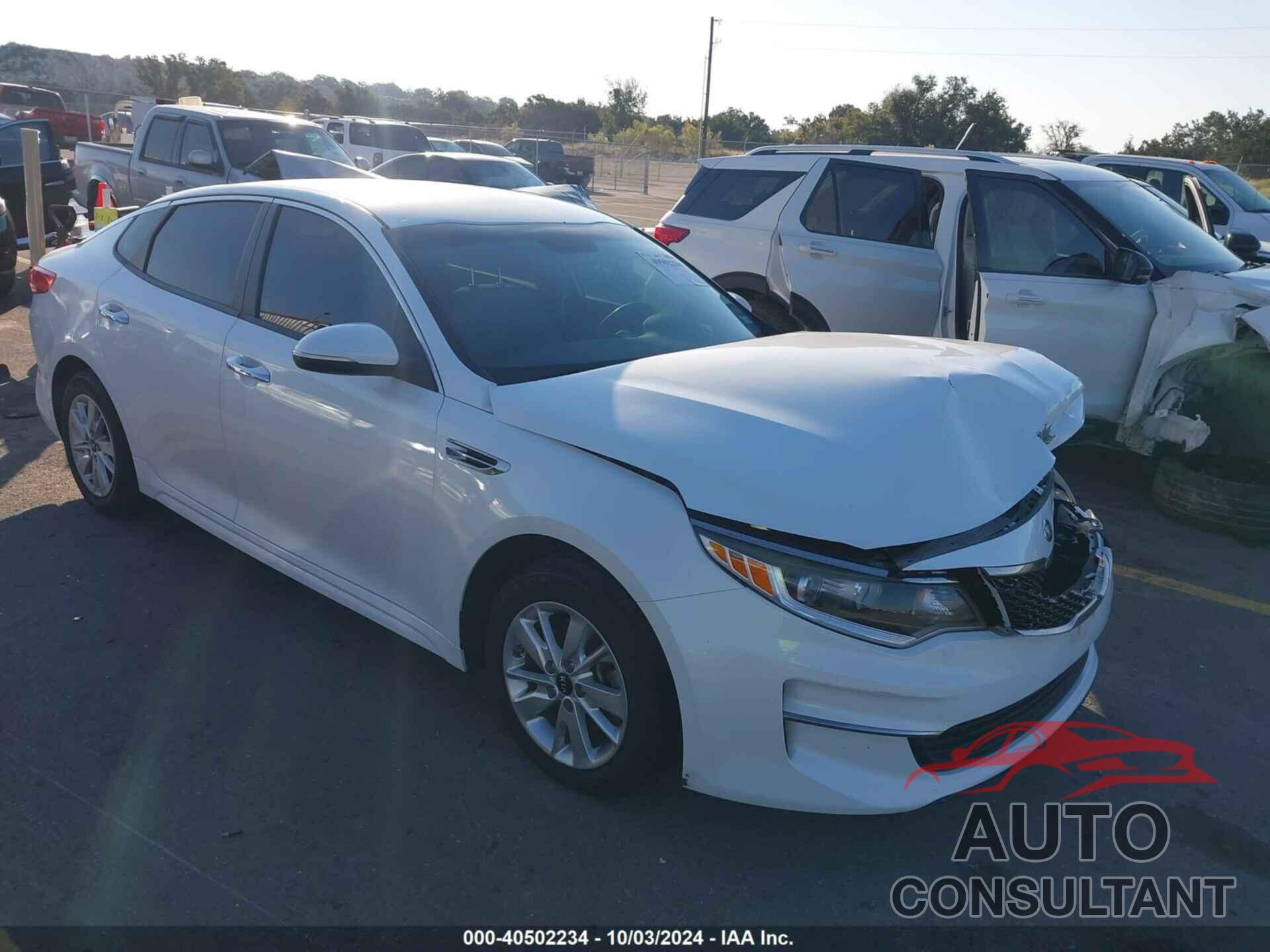 KIA OPTIMA 2017 - 5XXGT4L30HG136609