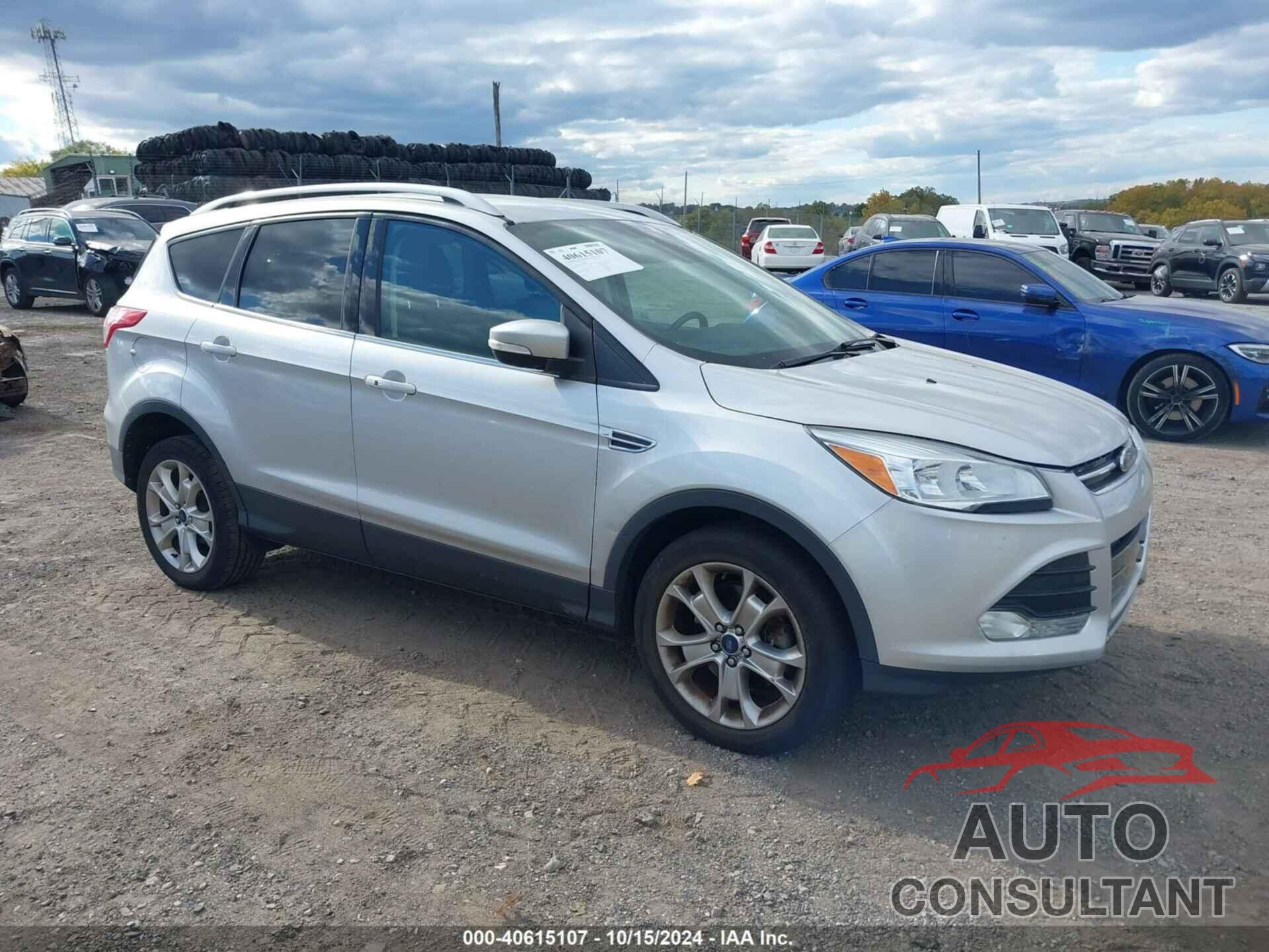 FORD ESCAPE 2014 - 1FMCU9J98EUD62818