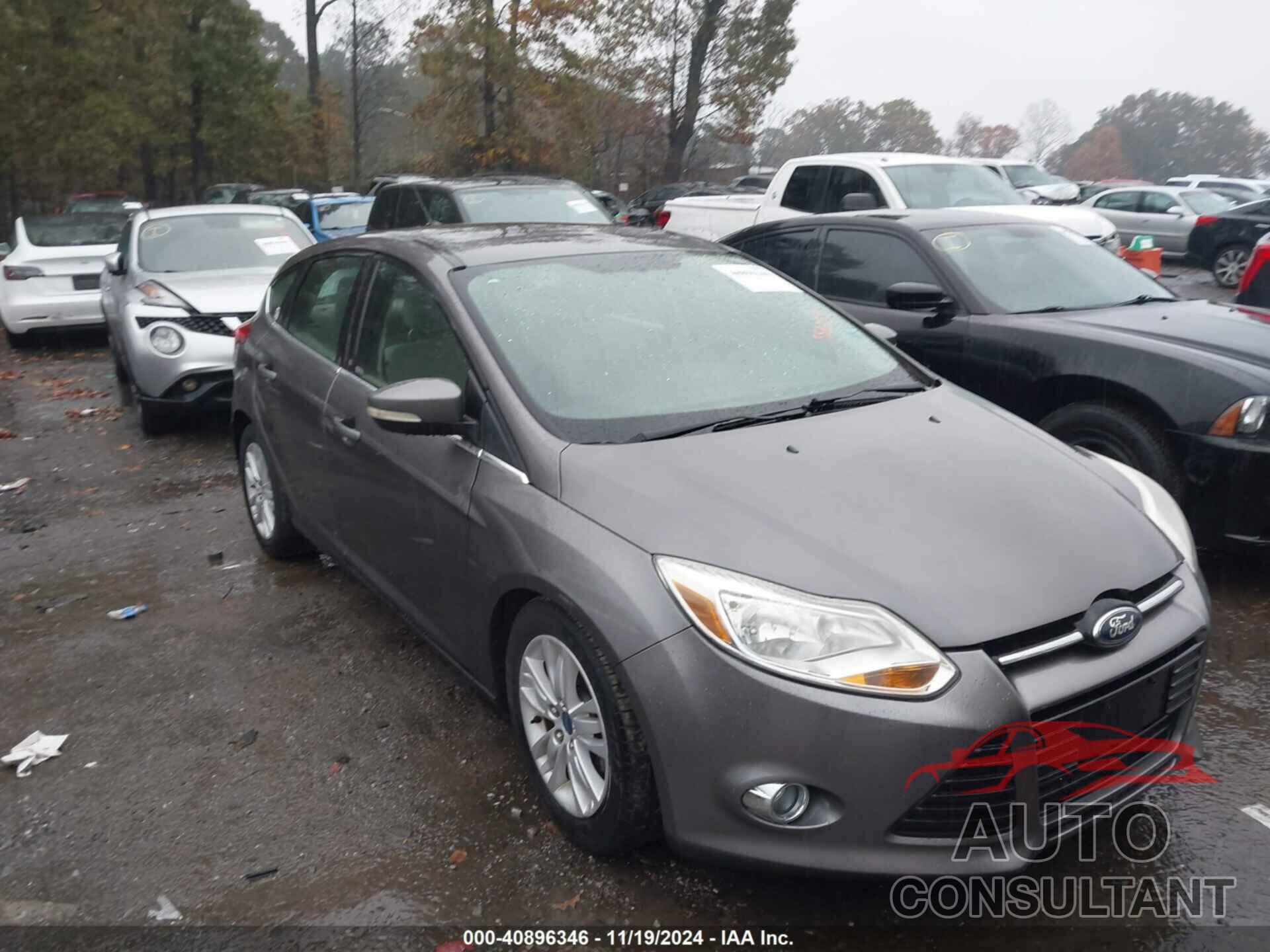 FORD FOCUS 2012 - 1FAHP3M21CL358227