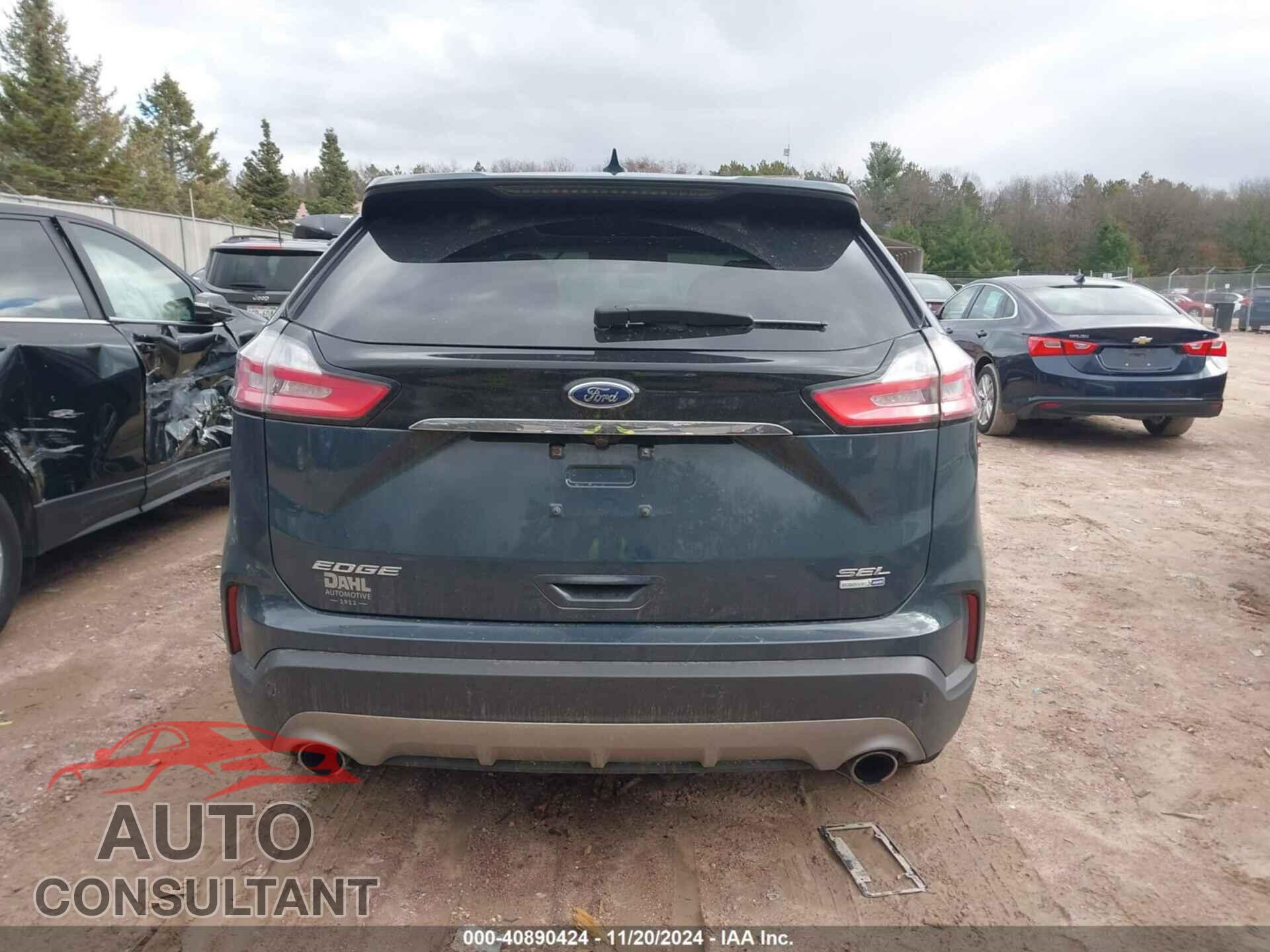 FORD EDGE 2019 - 2FMPK4J90KBB03784