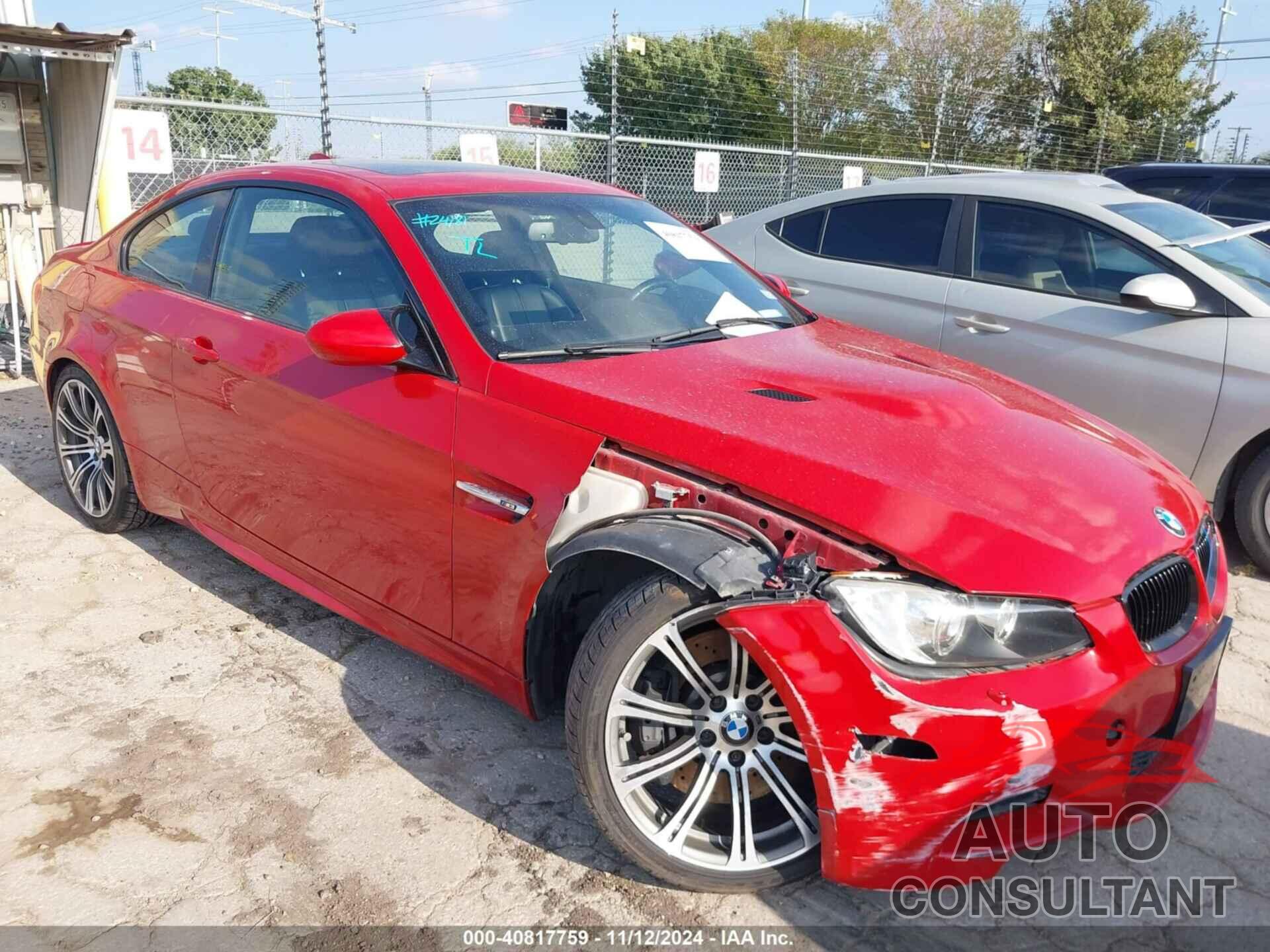 BMW M3 2011 - WBSKG9C53BE368686