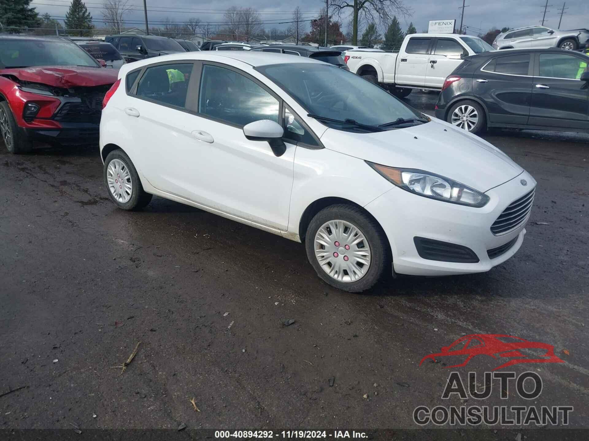 FORD FIESTA 2016 - 3FADP4TJ5GM195325