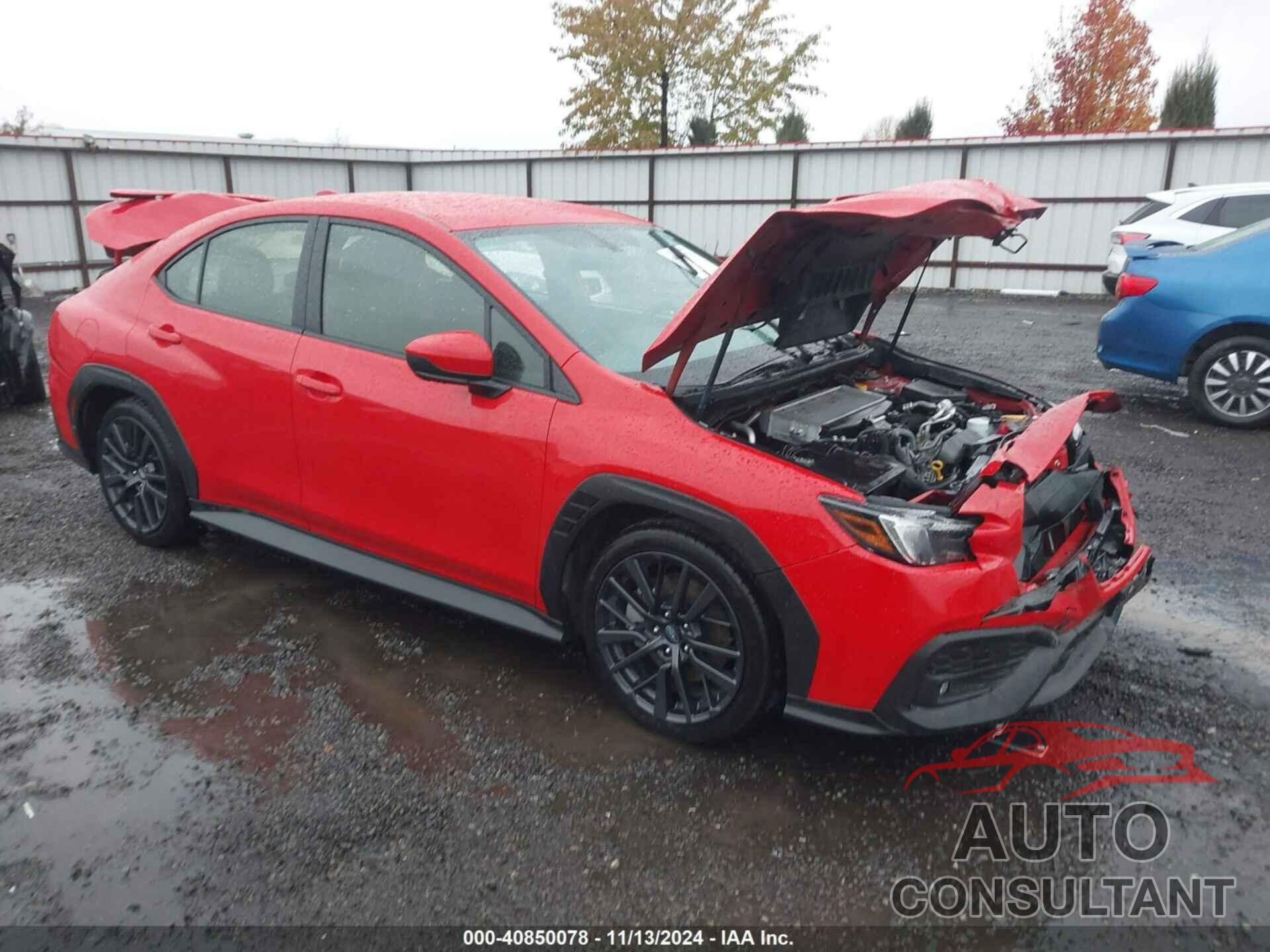 SUBARU WRX 2023 - JF1VBAF62P9823798