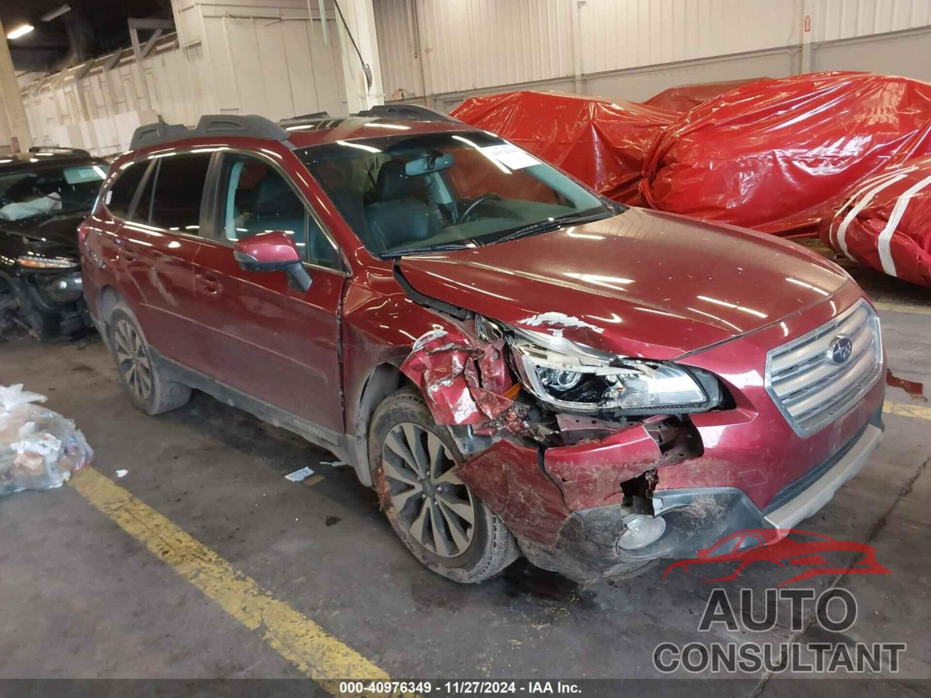 SUBARU OUTBACK 2015 - 4S4BSALC4F3361751