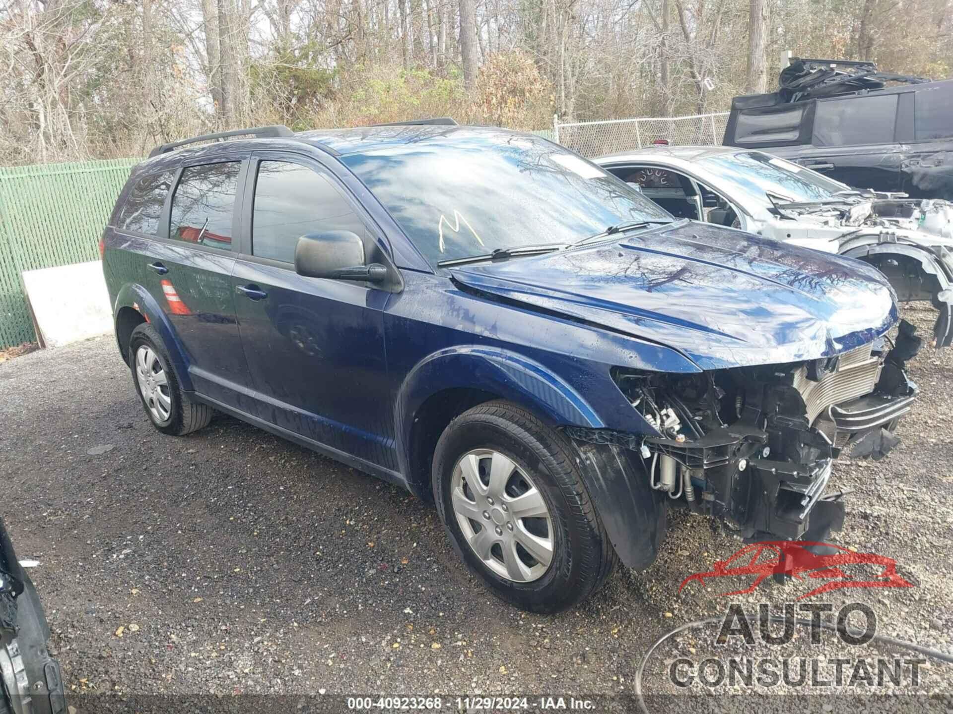 DODGE JOURNEY 2017 - 3C4PDCAB4HT560123