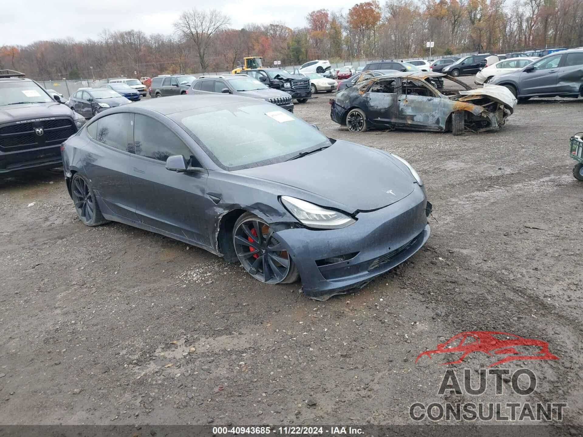 TESLA MODEL 3 2020 - 5YJ3E1EC2LF713463