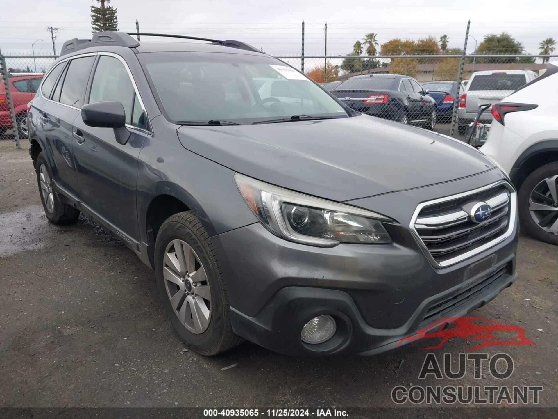 SUBARU OUTBACK 2018 - 4S4BSACC5J3390832