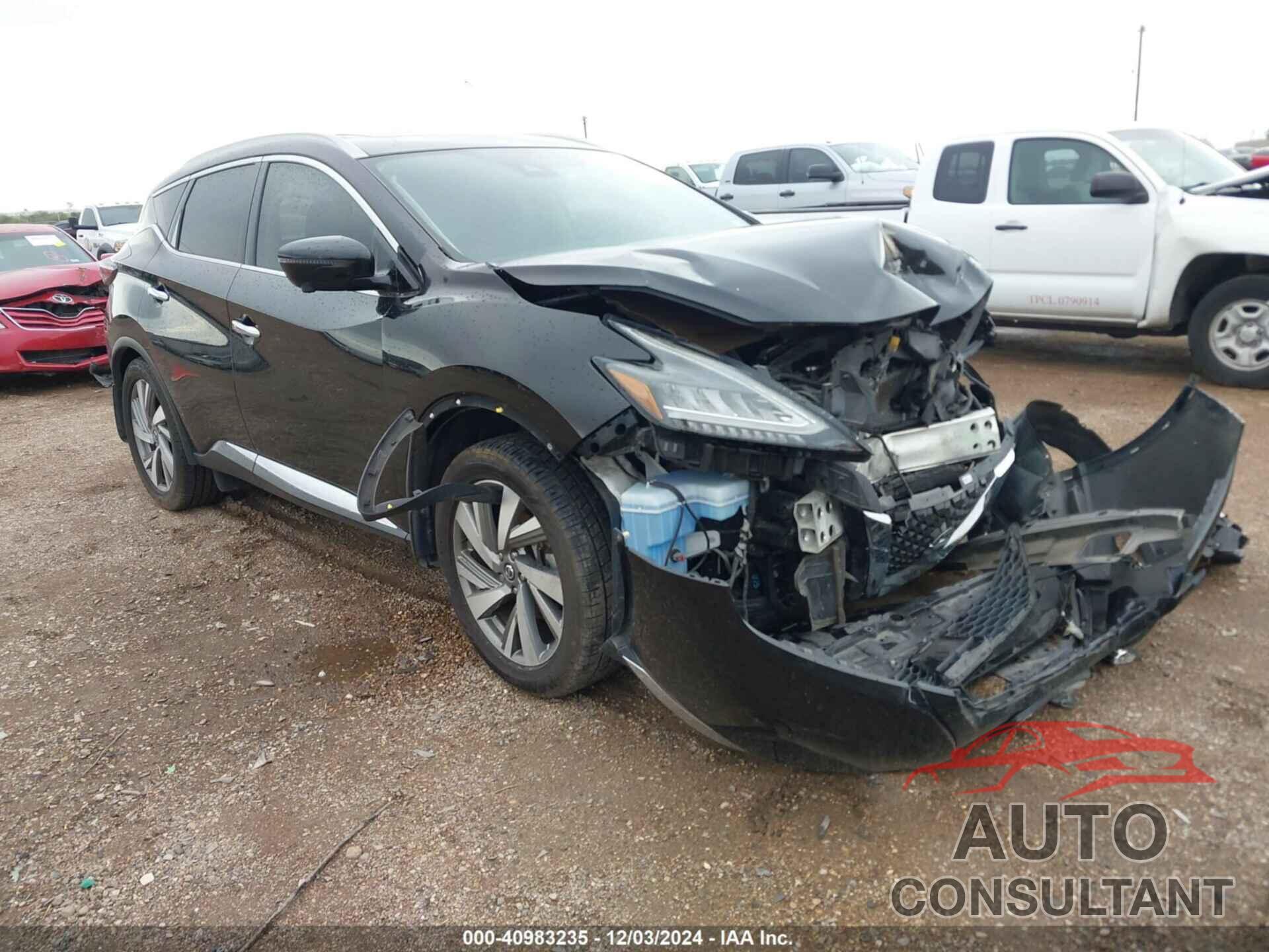 NISSAN MURANO 2020 - 5N1AZ2CJ8LN108444