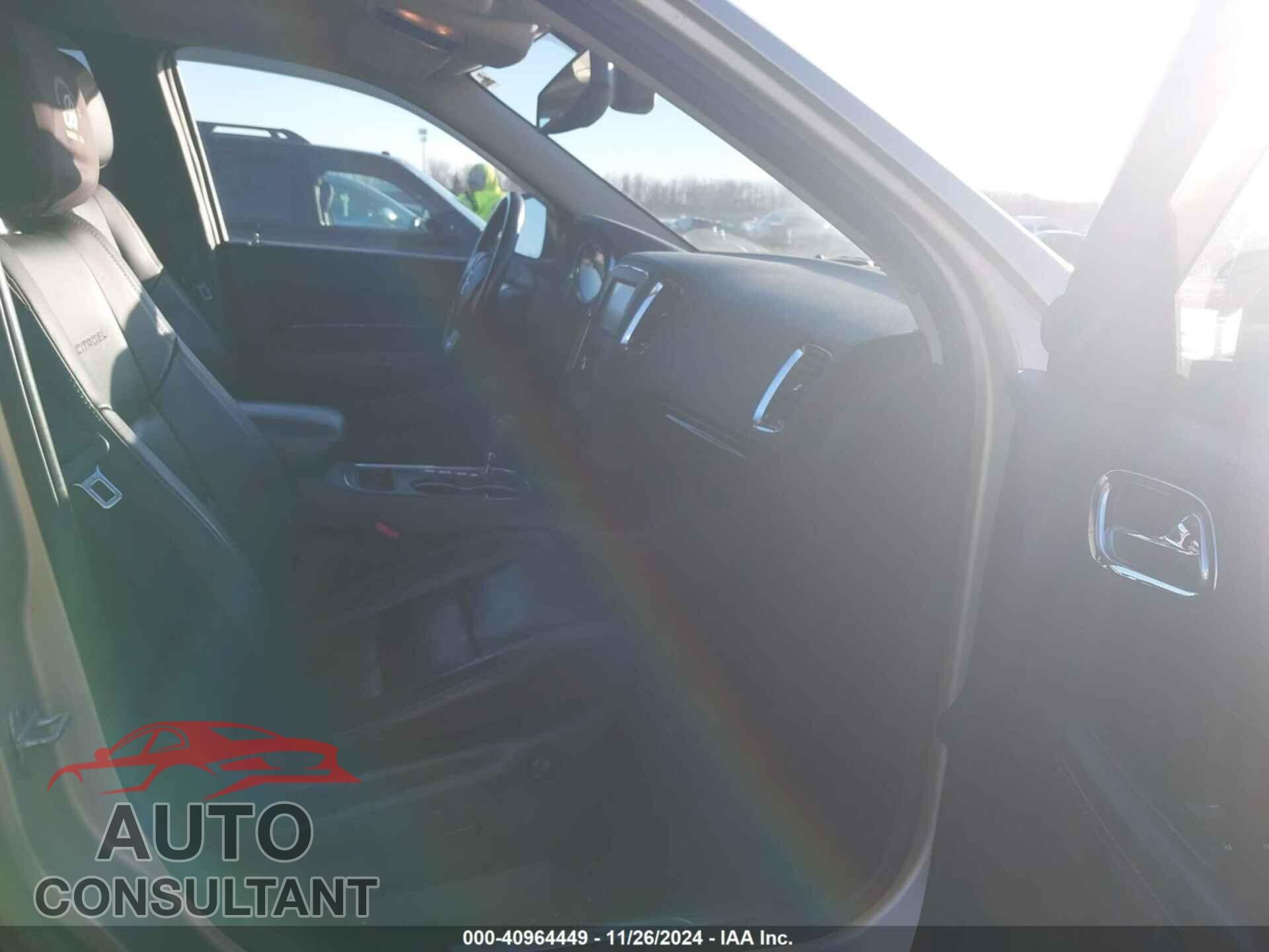 DODGE DURANGO 2011 - 1D4RE5GG1BC697143