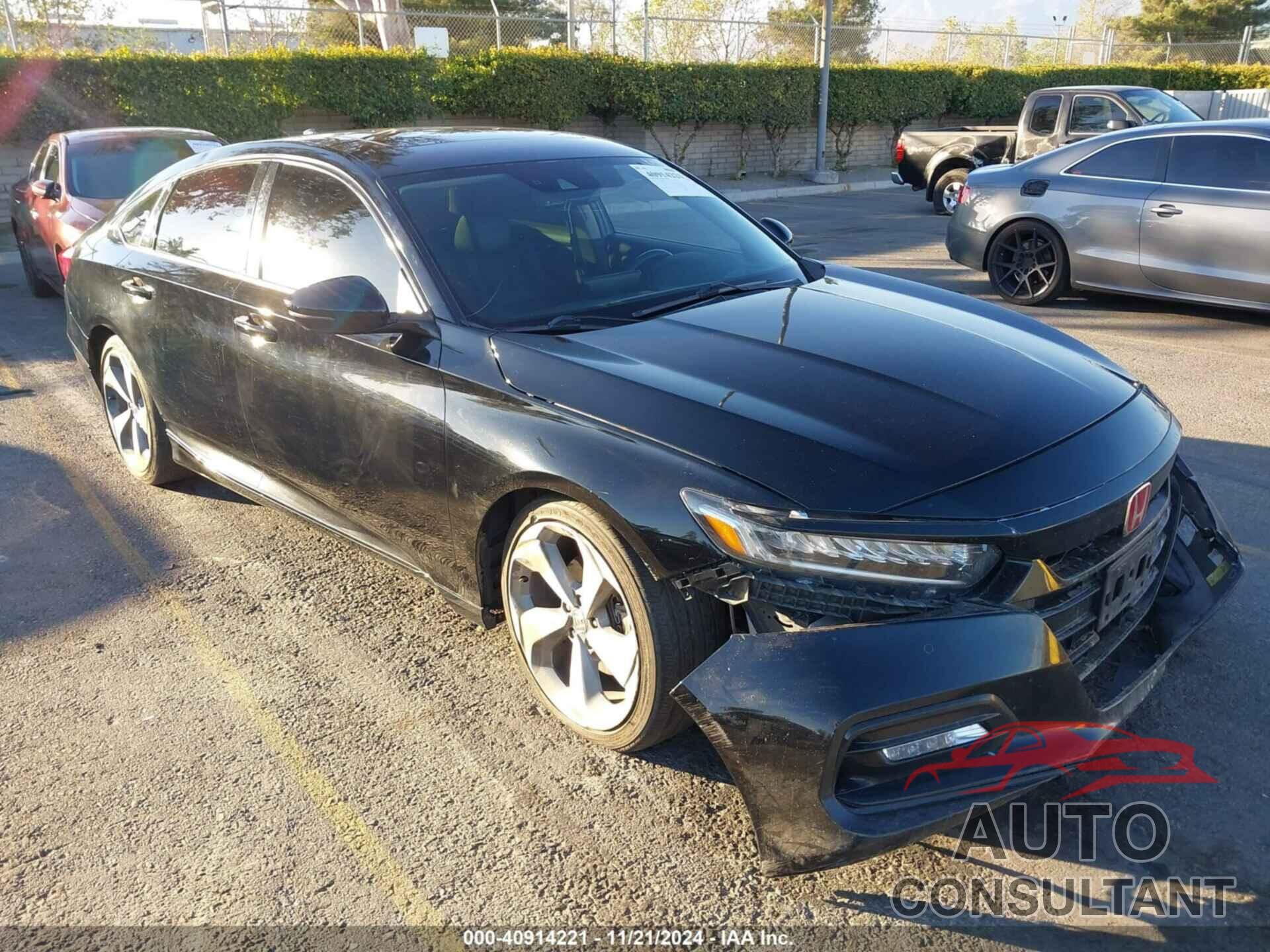 HONDA ACCORD 2018 - 1HGCV1F9XJA065414