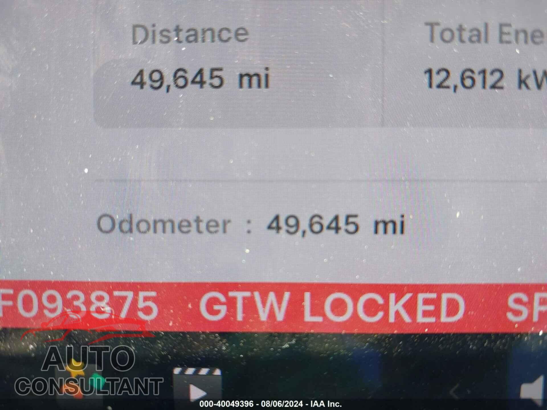 TESLA MODEL 3 2021 - 5YJ3E1EA2MF093875