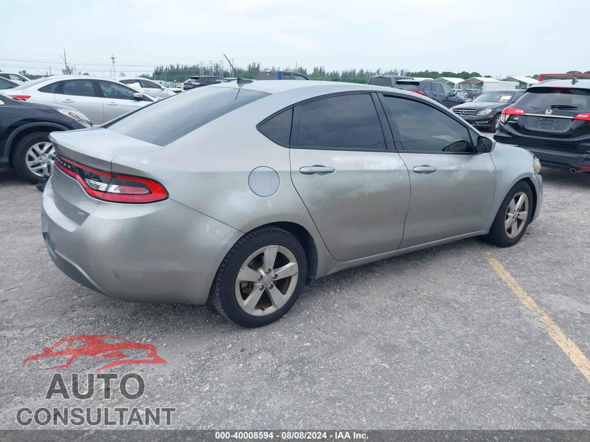 DODGE DART 2016 - 1C3CDFBB3GD660799