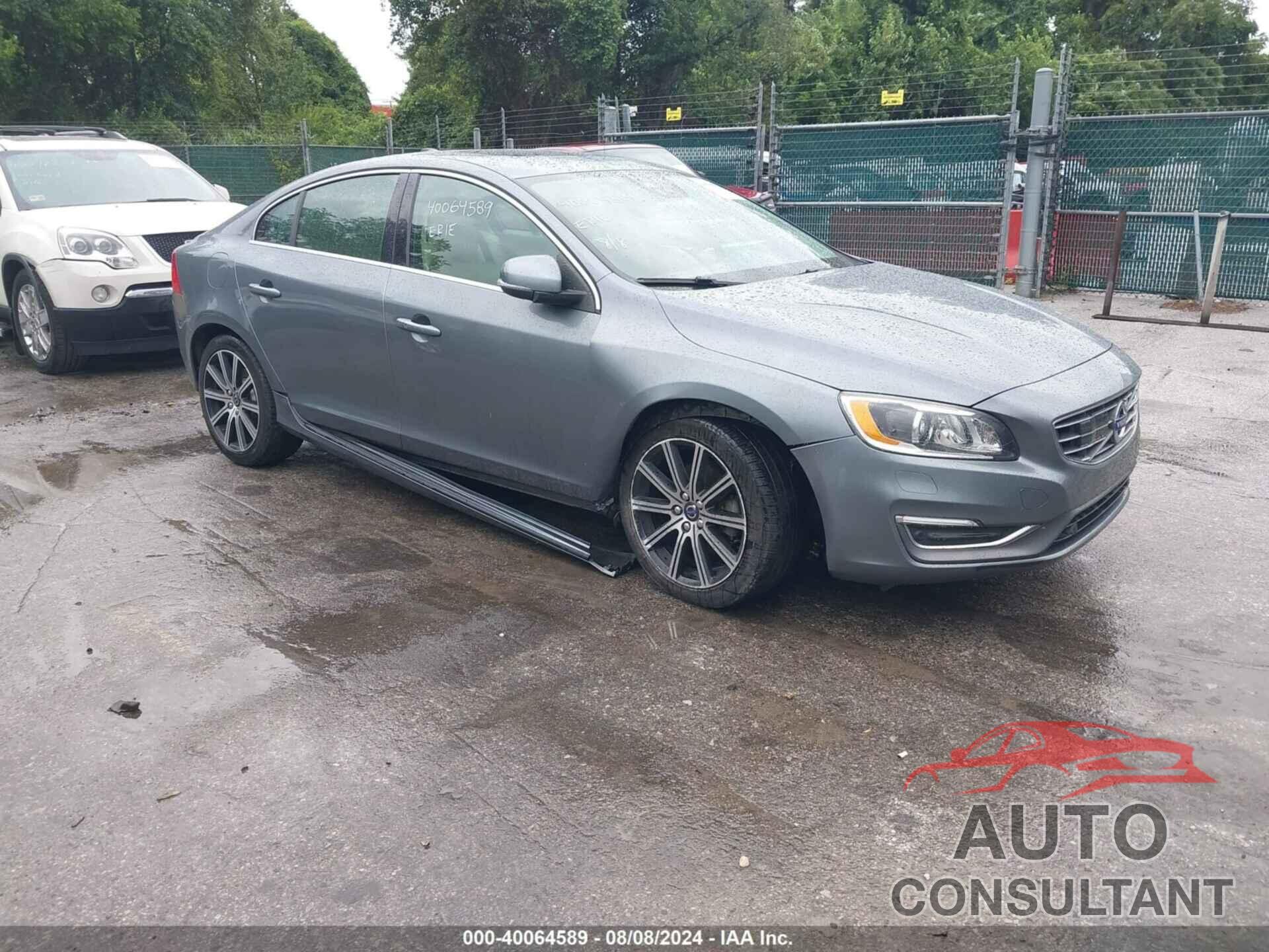 VOLVO S60 INSCRIPTION 2018 - LYV402HM1JB167363