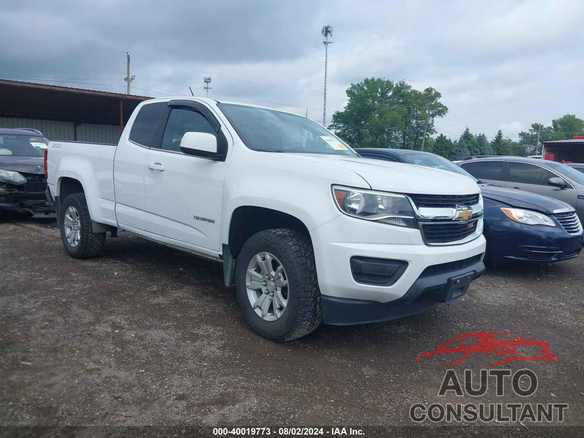 CHEVROLET COLORADO 2017 - 1GCHSCEA1H1196326