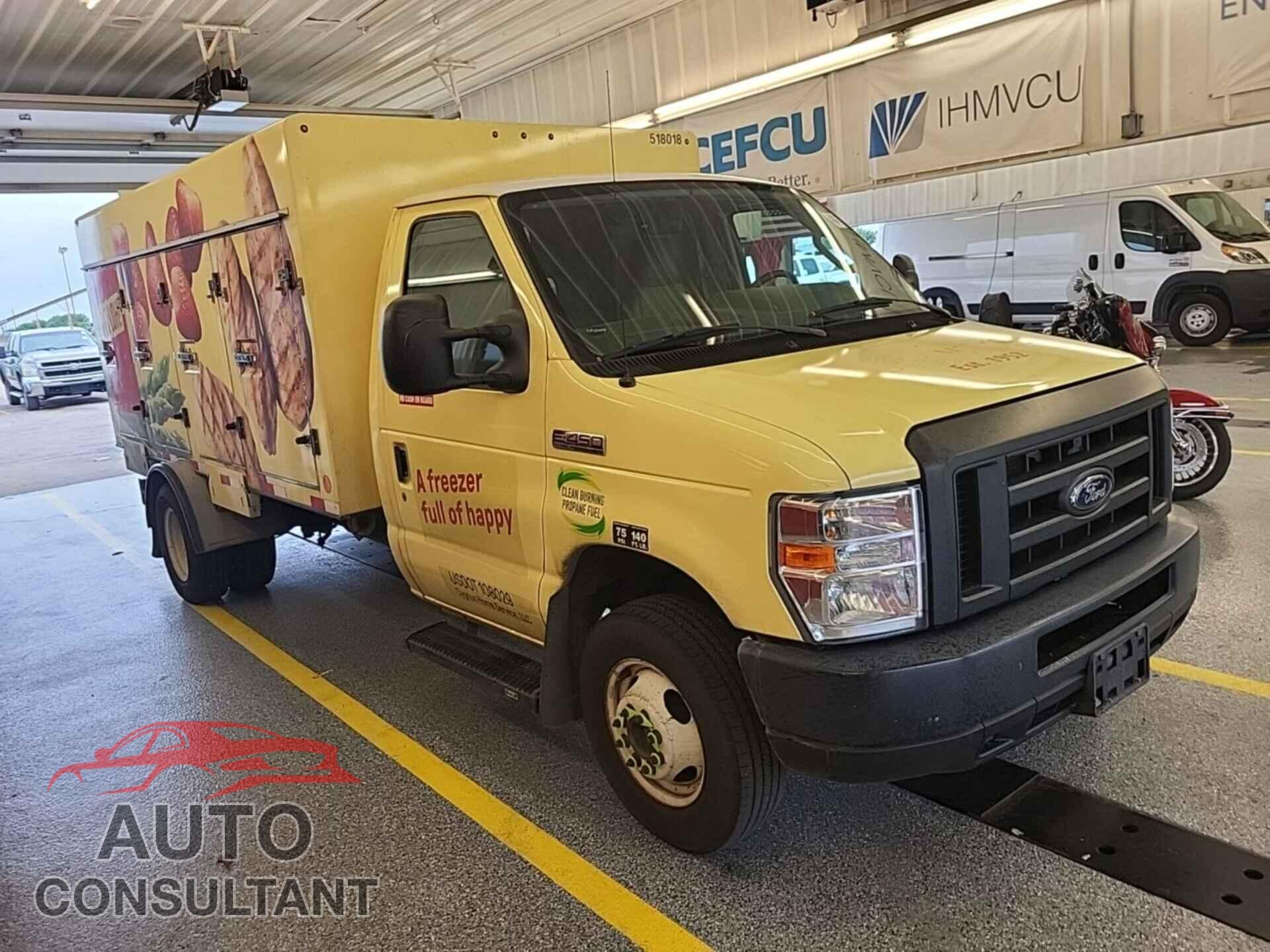 FORD E-450 CUTAWAY 2017 - 1FDXE4FS8HDC69024