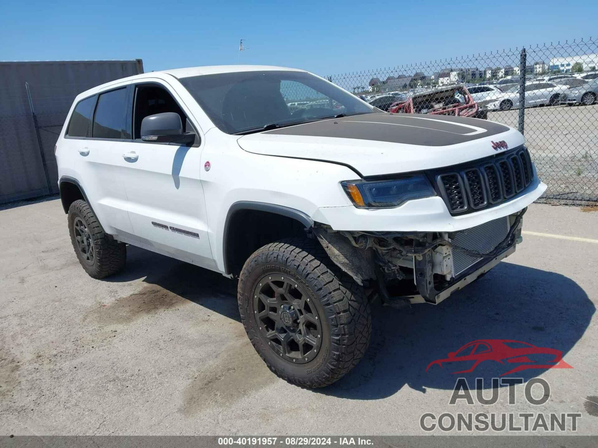 JEEP GRAND CHEROKEE 2017 - 1C4RJFLG8HC874140