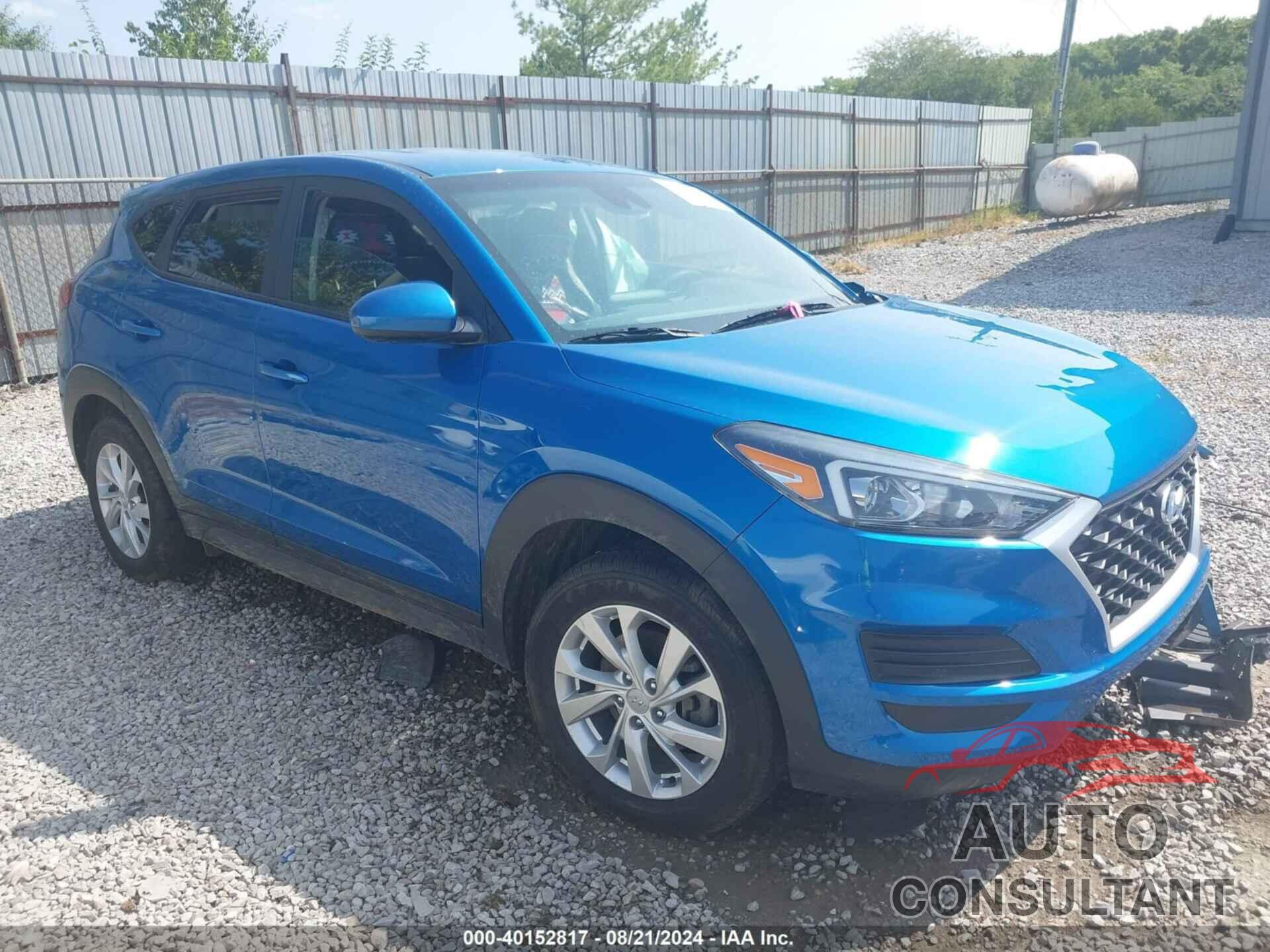 HYUNDAI TUCSON 2020 - KM8J2CA41LU167591