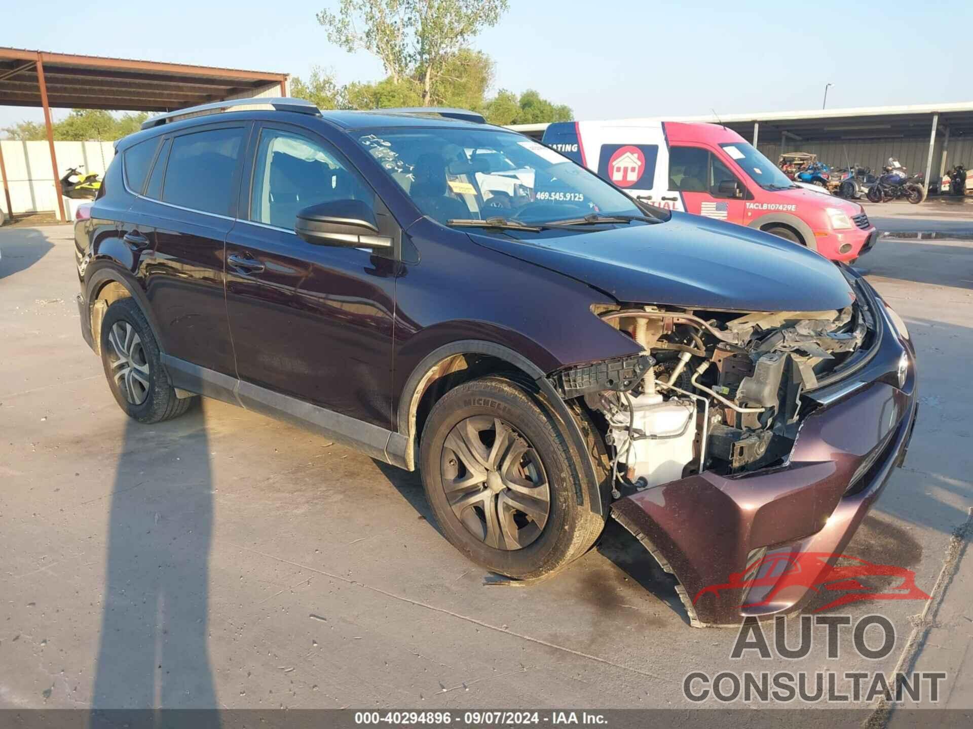 TOYOTA RAV4 2016 - 2T3BFREV0GW534962