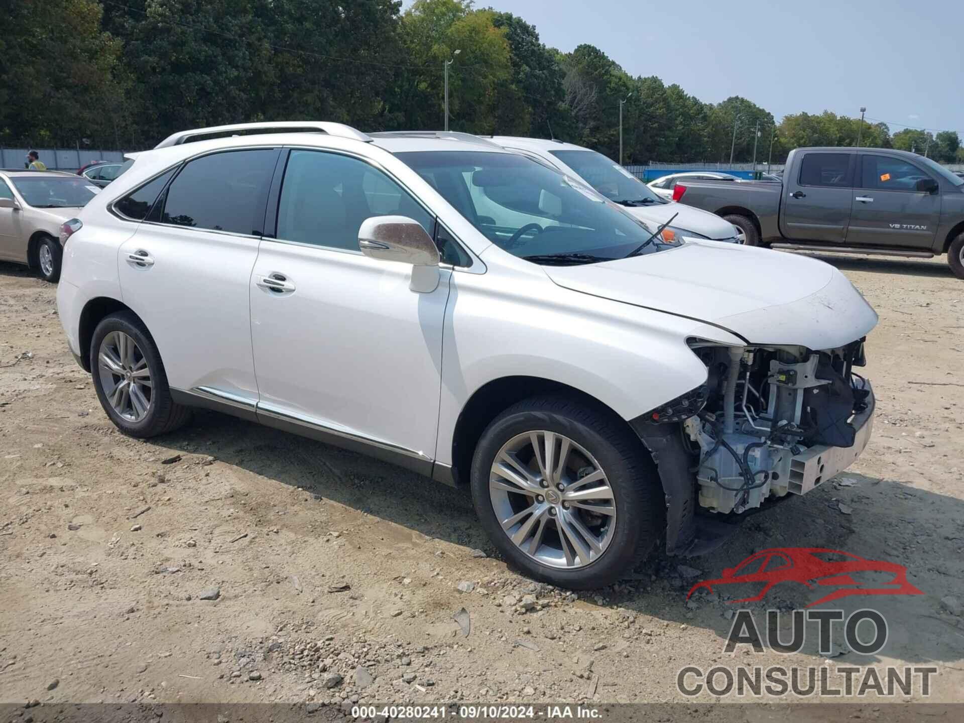 LEXUS RX 350 2015 - 2T2ZK1BA9FC154598