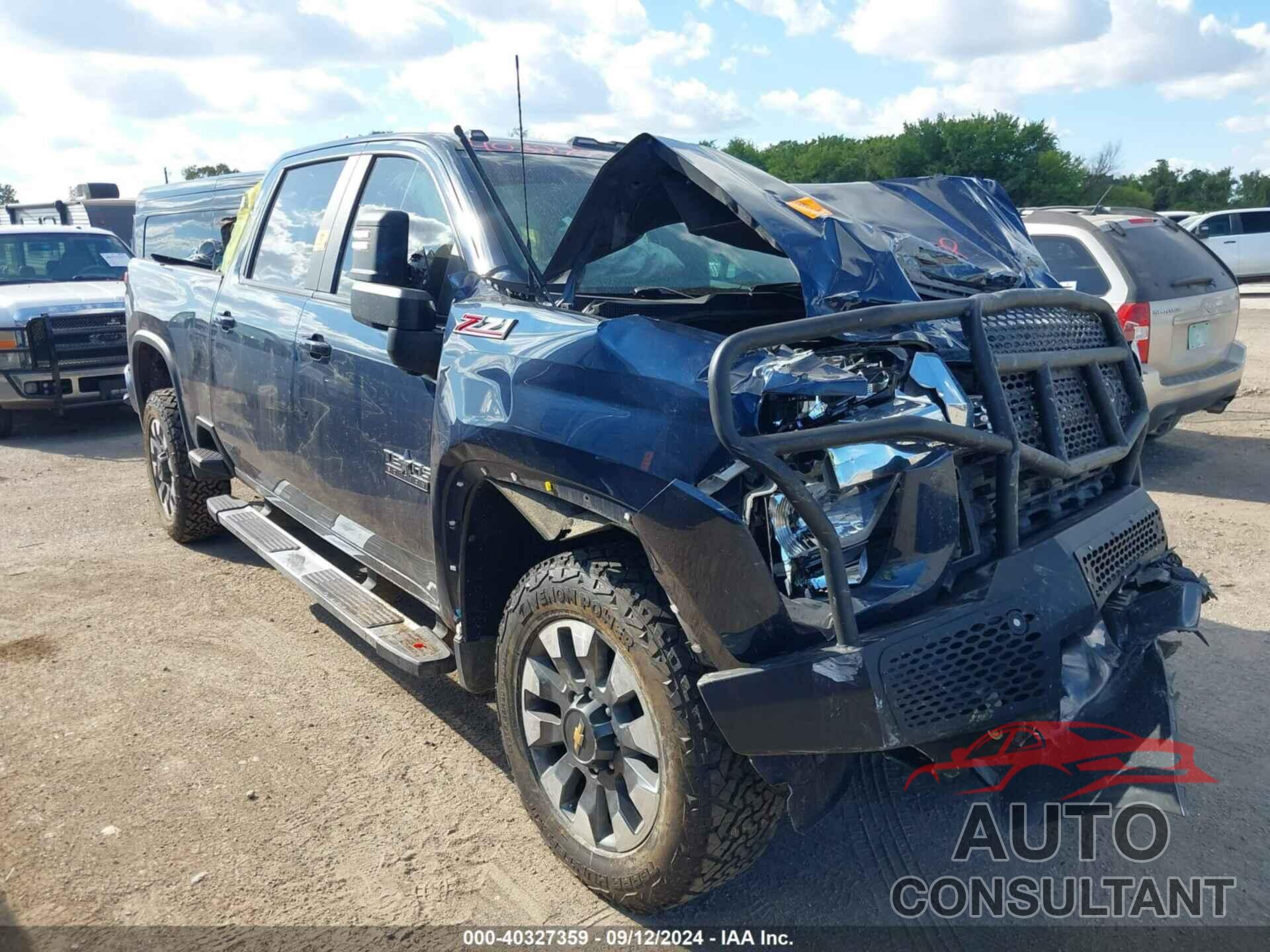 CHEVROLET SILVERADO 2500HD 2022 - 2GC4YNE74N1221268