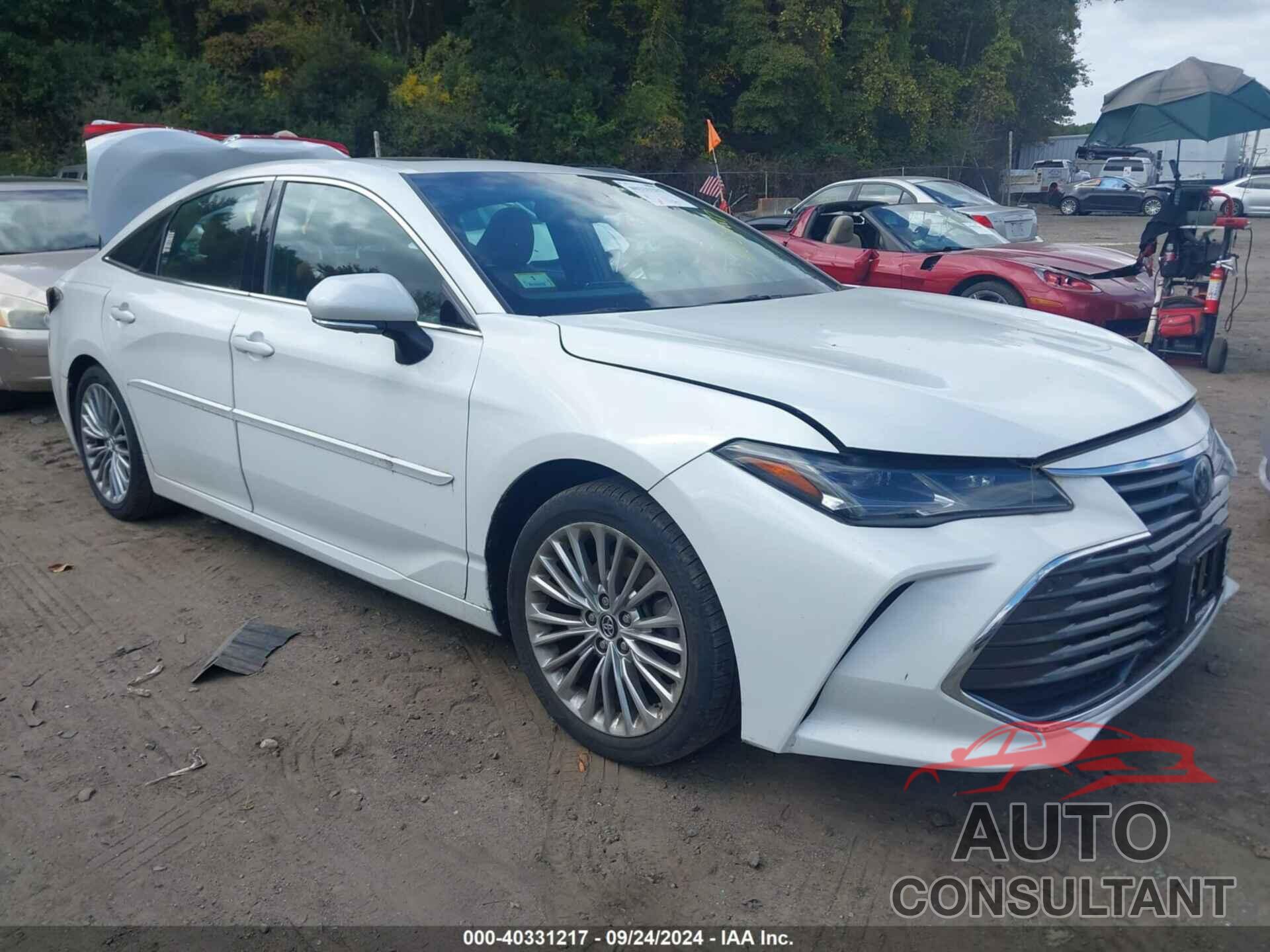 TOYOTA AVALON 2019 - 4T1BZ1FB5KU009197