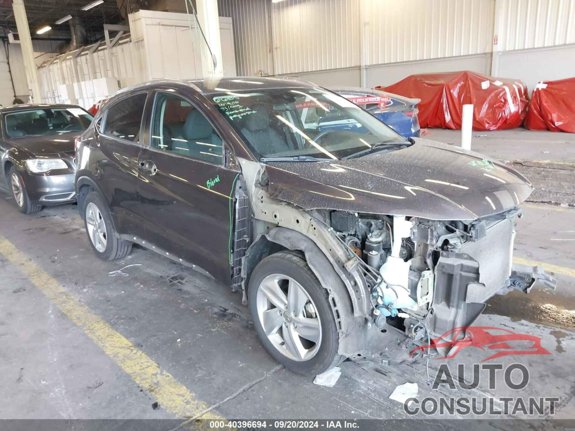 HONDA HR-V 2019 - 3CZRU6H58KM711342