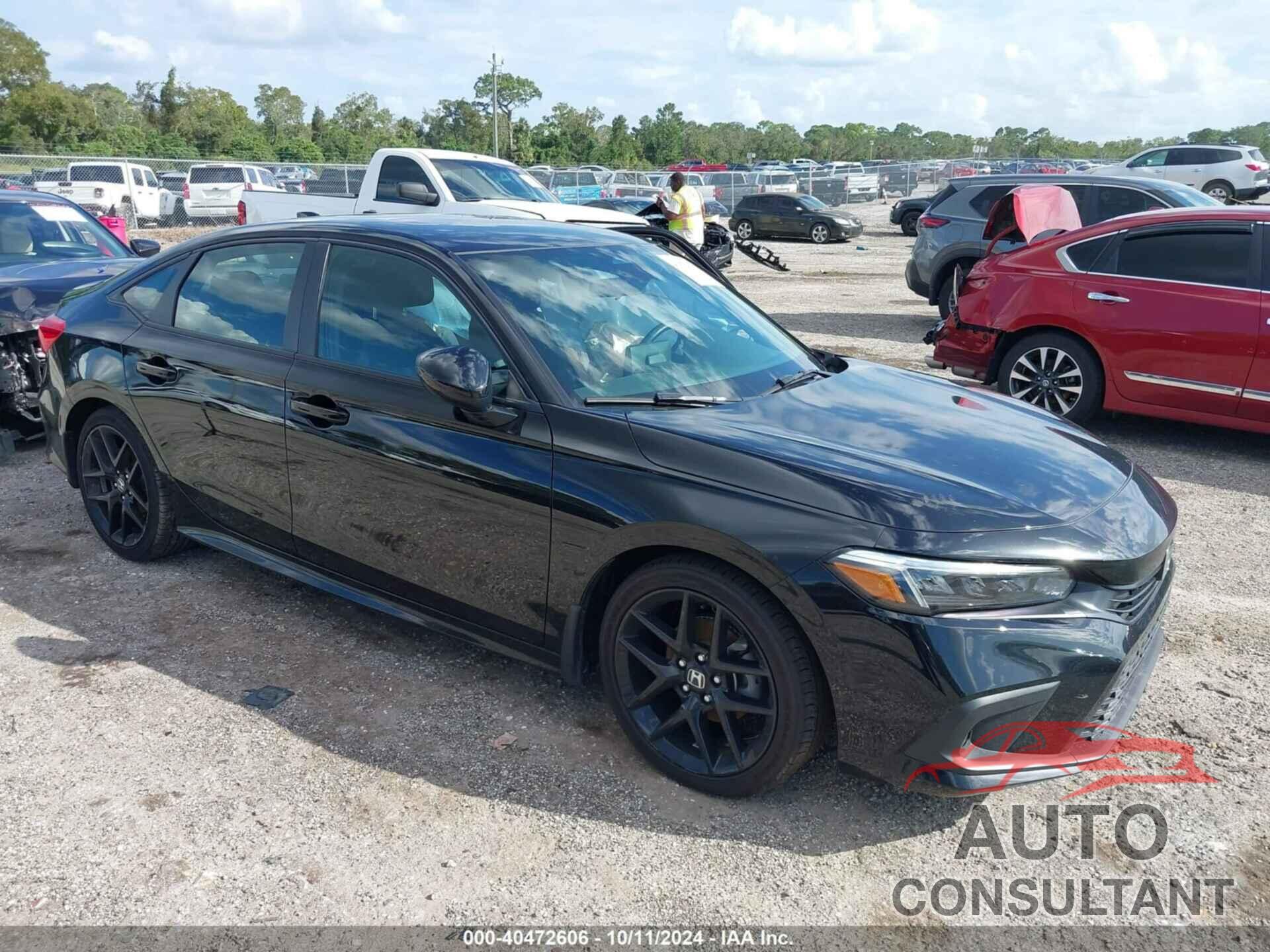 HONDA CIVIC 2024 - 2HGFE2F58RH509967