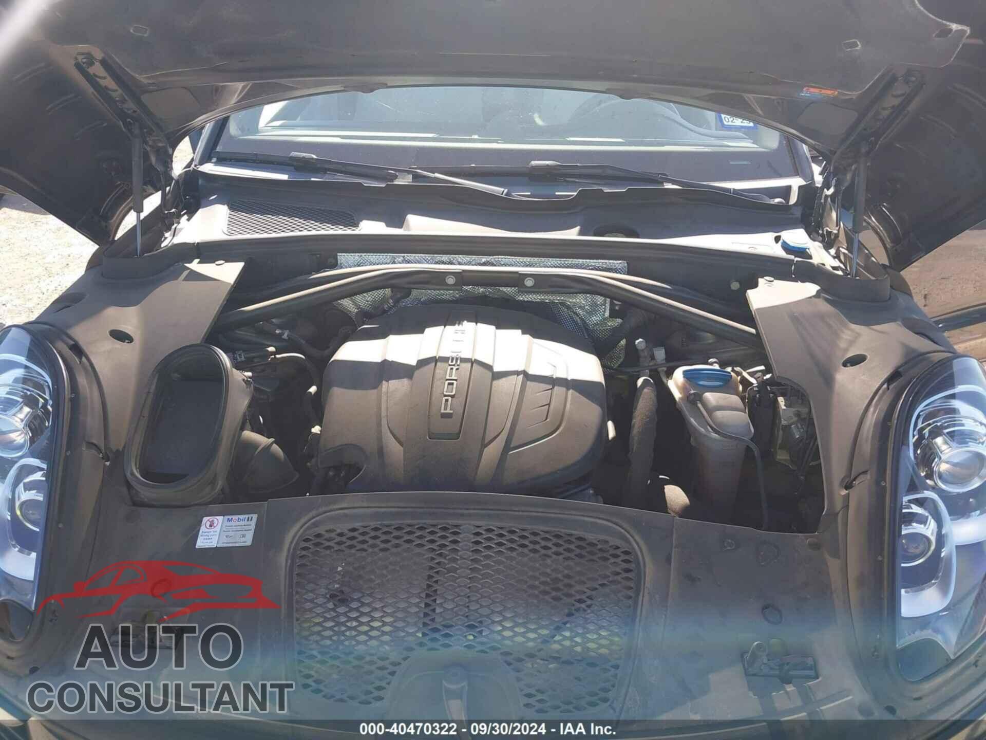 PORSCHE MACAN 2017 - WP1AA2A5XHLB06004
