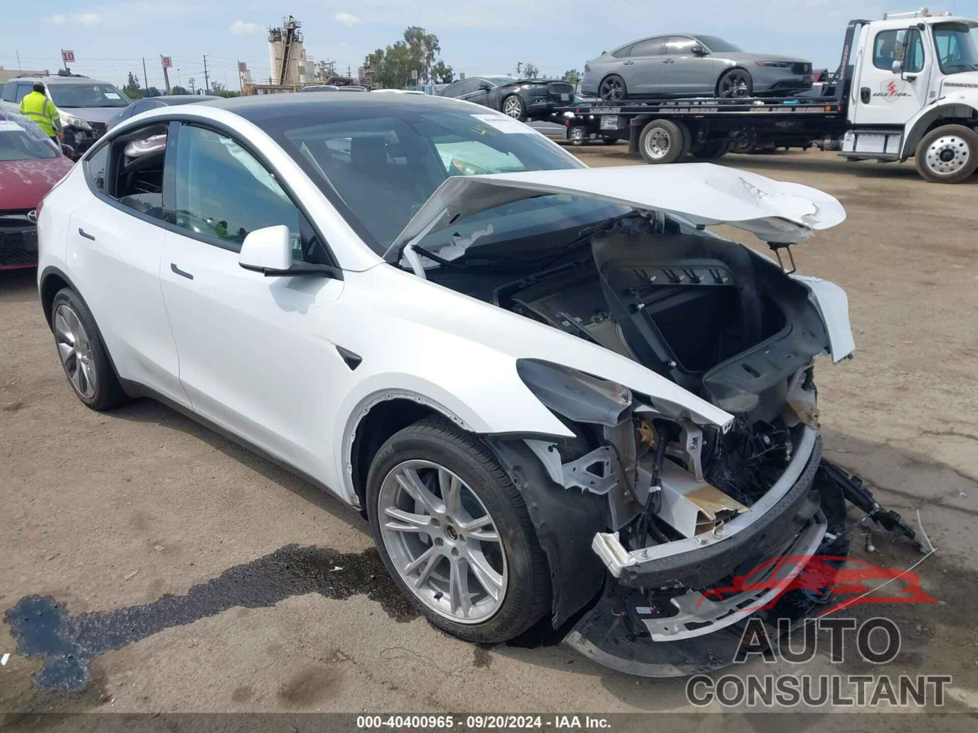 TESLA MODEL Y 2021 - 5YJYGDEE5MF305950