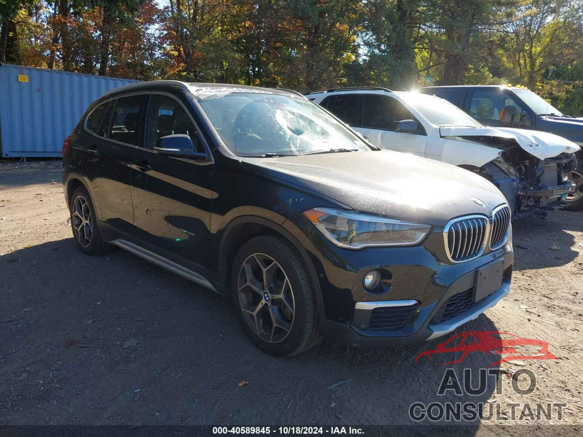 BMW X1 2017 - WBXHT3C33H5F80768