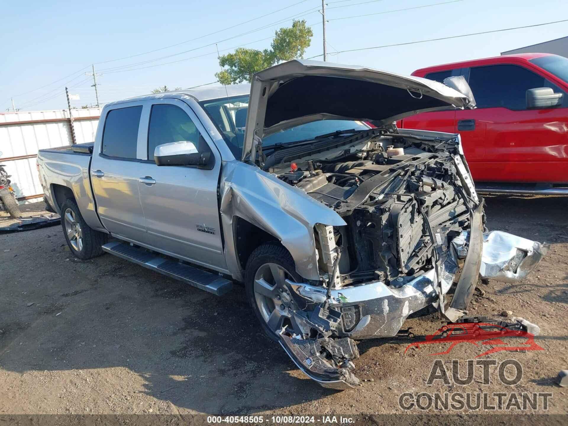 CHEVROLET SILVERADO 1500 2018 - 3GCPCREC4JG562431