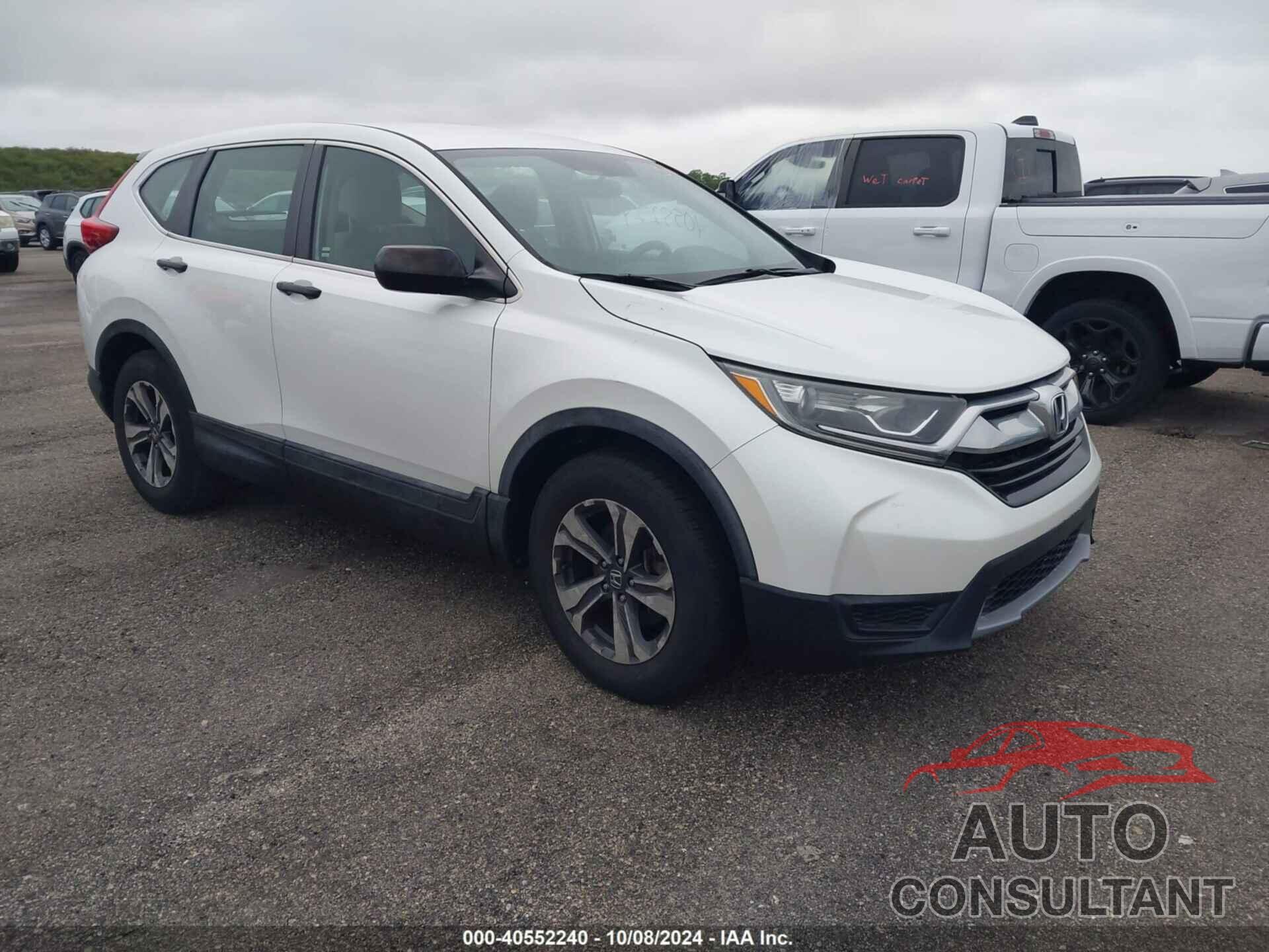 HONDA CR-V 2018 - 2HKRW5H32JH404004