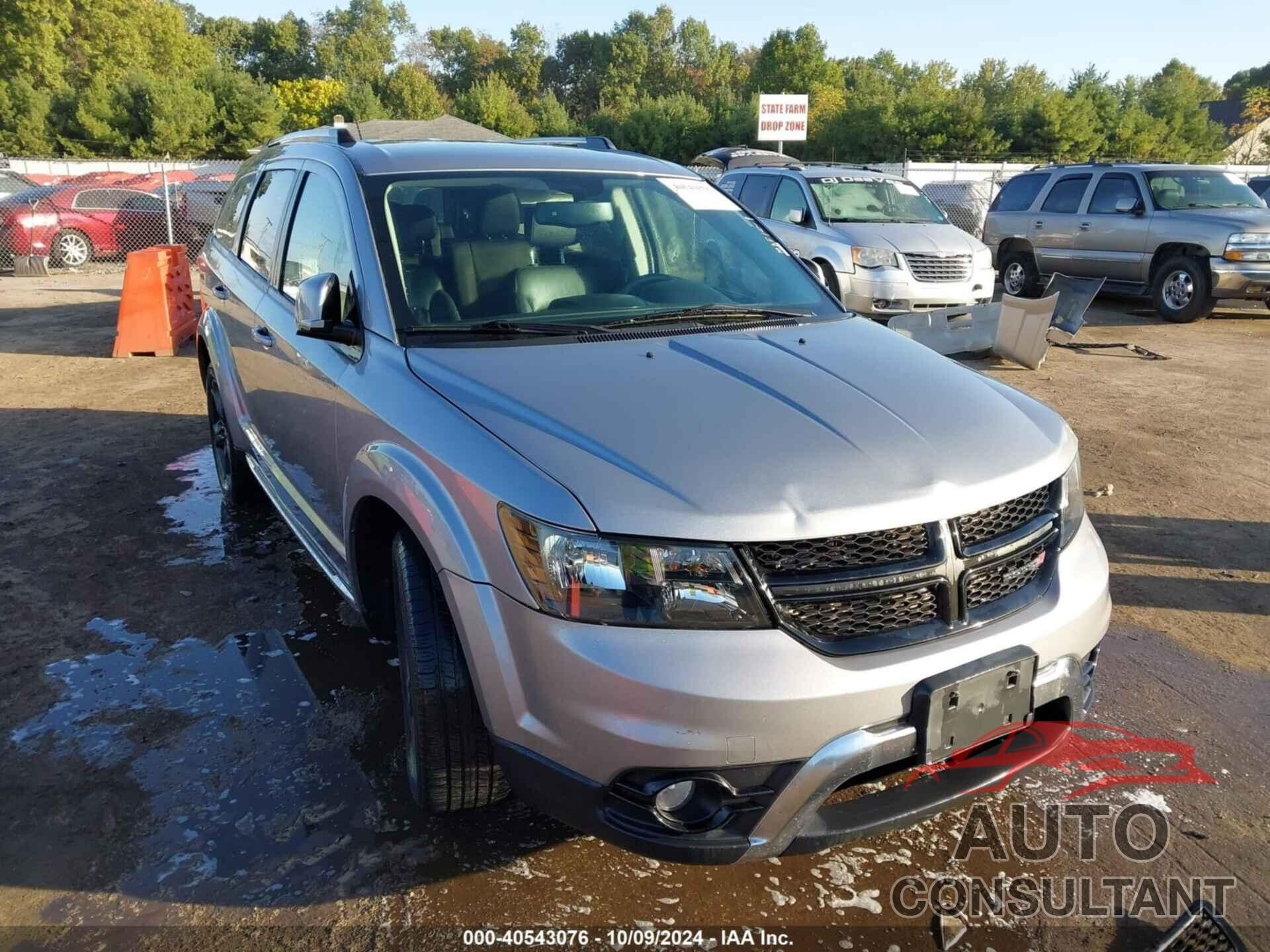 DODGE JOURNEY 2018 - 3C4PDDGG8JT261104